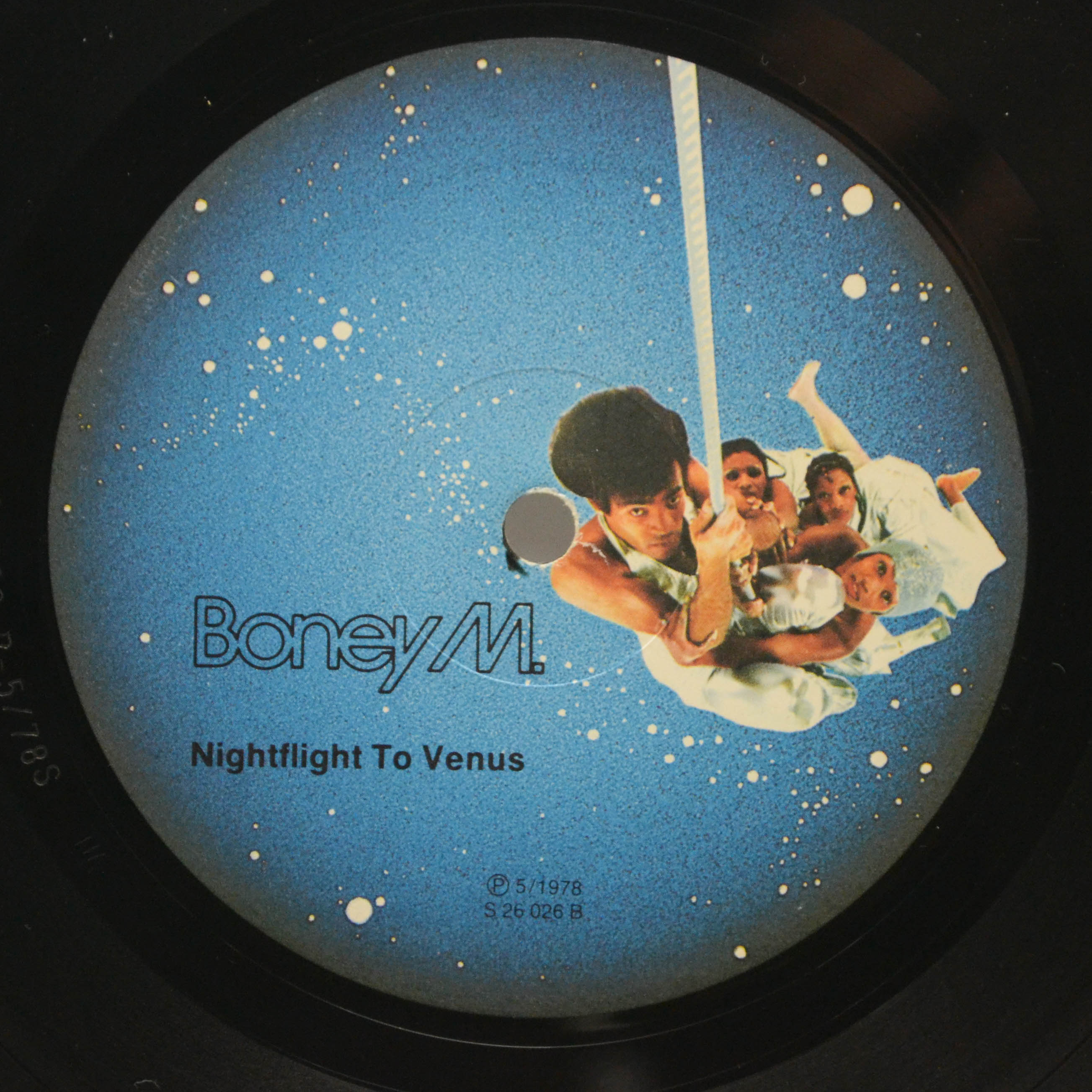 Boney M. — Nightflight To Venus (postcards), 1978