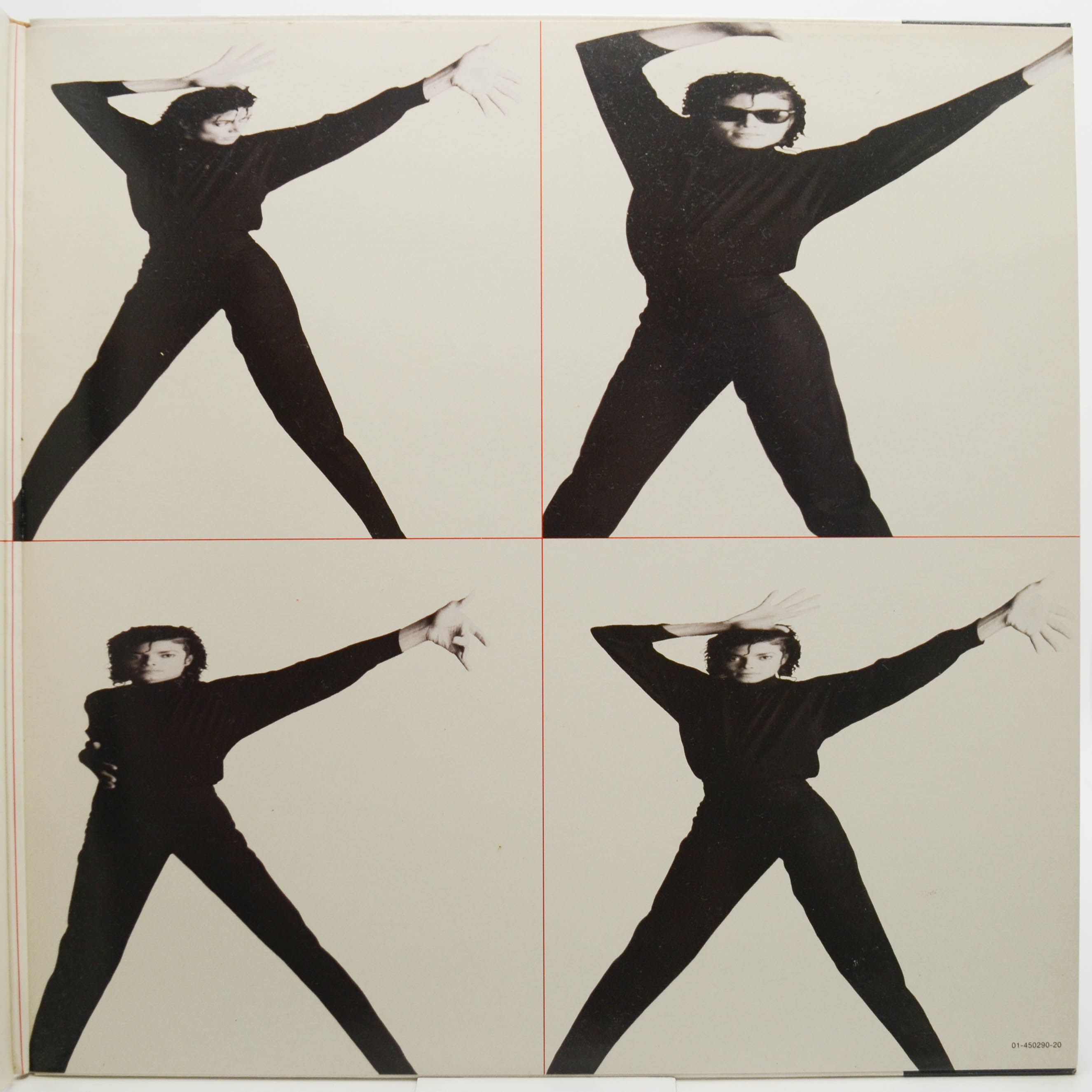 Виниловая пластинка Michael Jackson — Bad, 1987