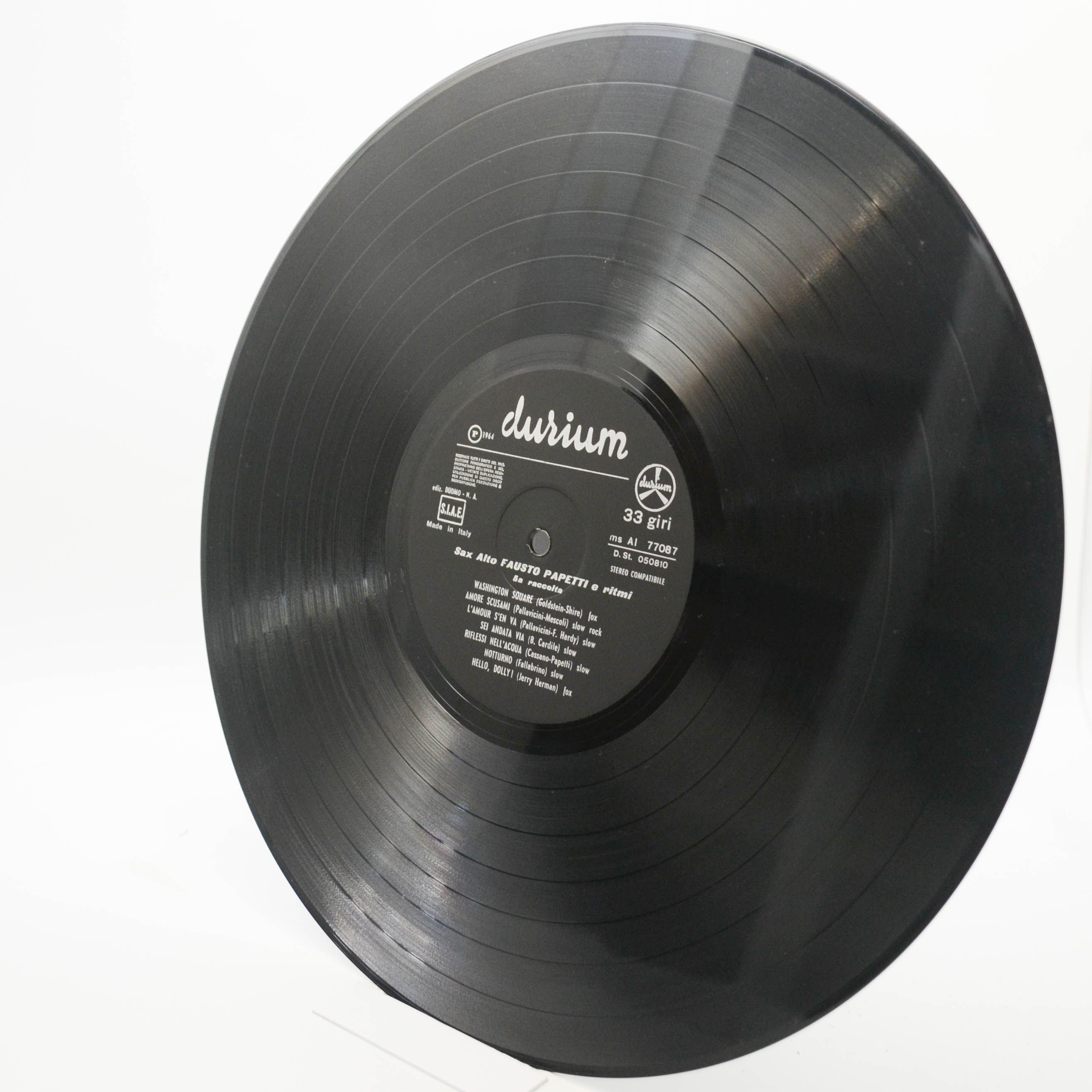 Fausto Papetti — 5a Raccolta (Italy), 1964