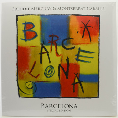 Виниловая пластинка Barcelona, 1988