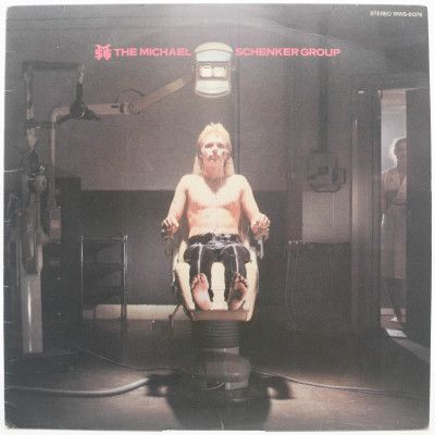 Виниловая пластинка The Michael Schenker Group, 1980