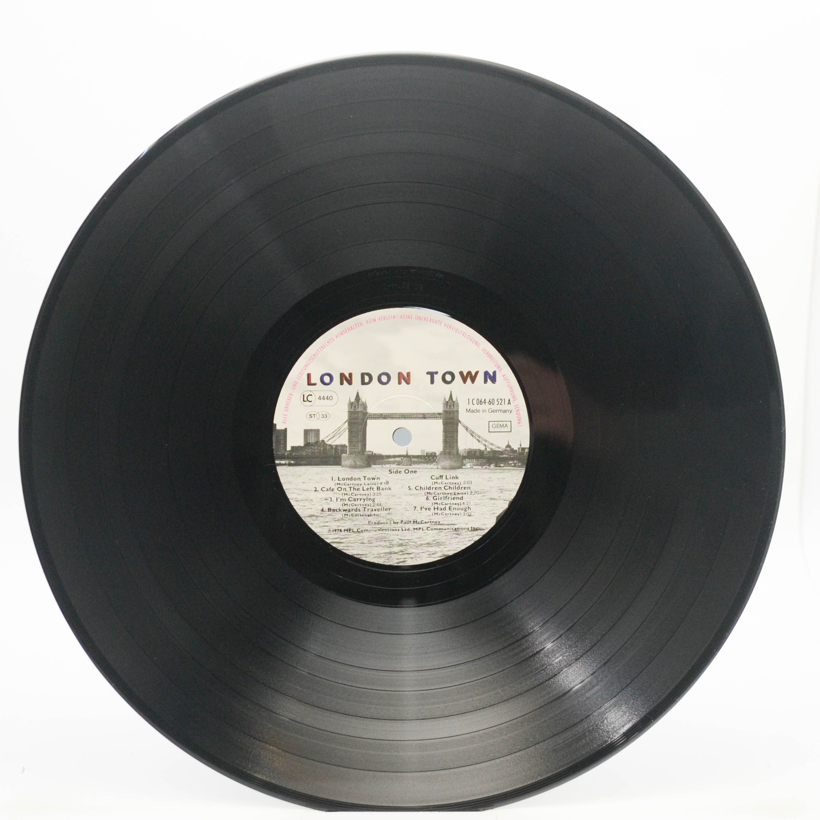 Wings — London Town, 1978