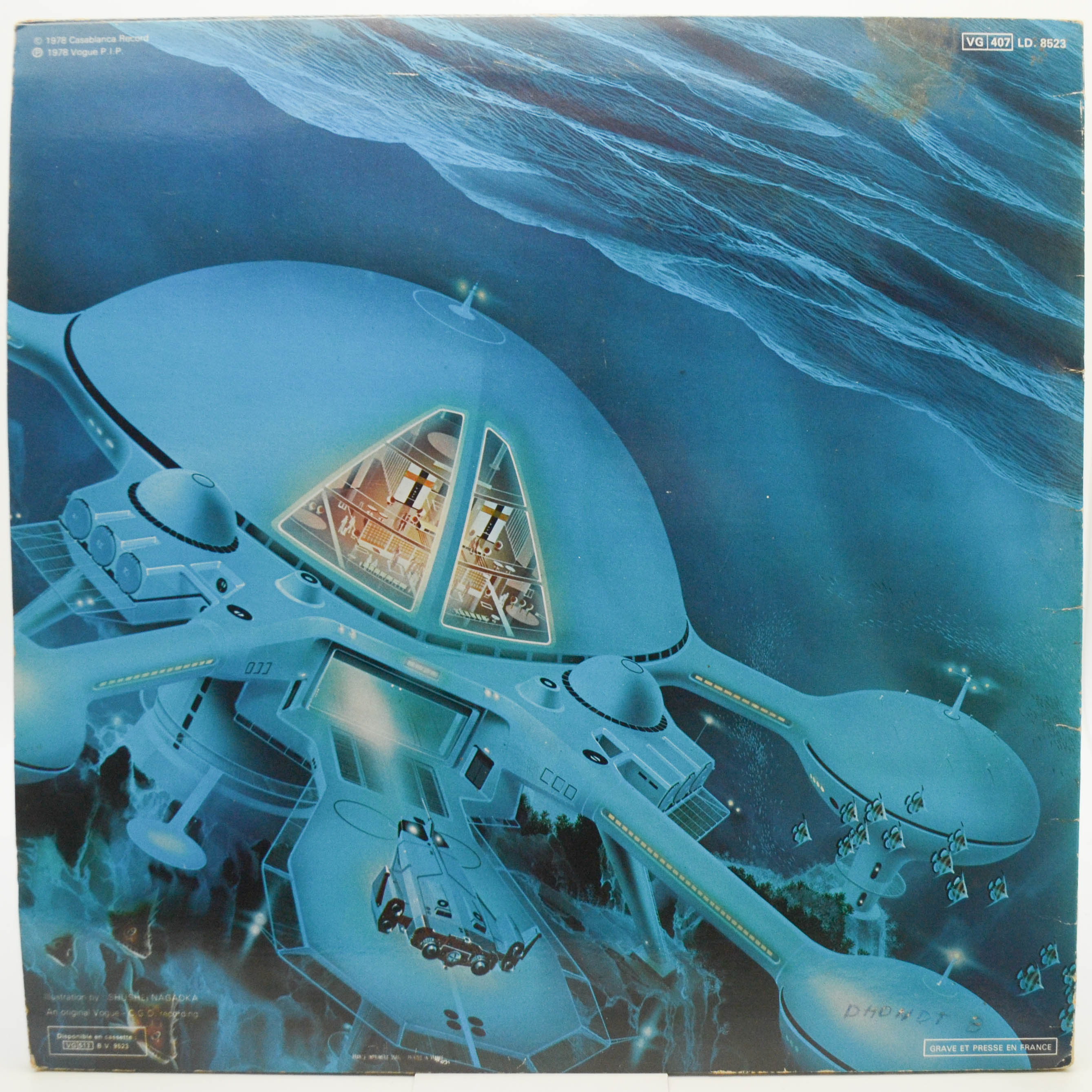 Space — Just Blue (1-st, France), 1978