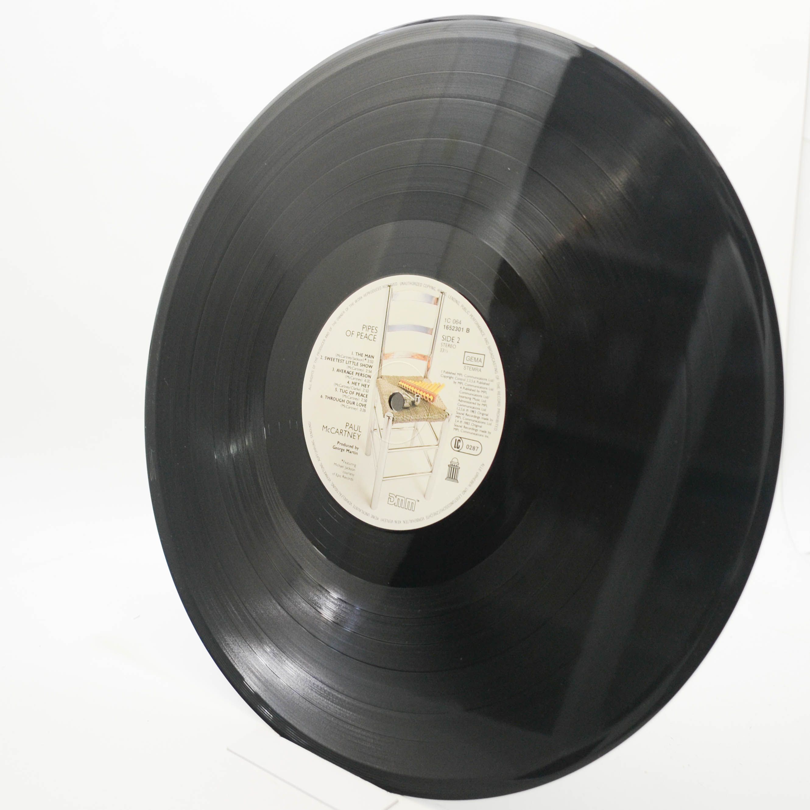 Paul McCartney — Pipes Of Peace, 1983