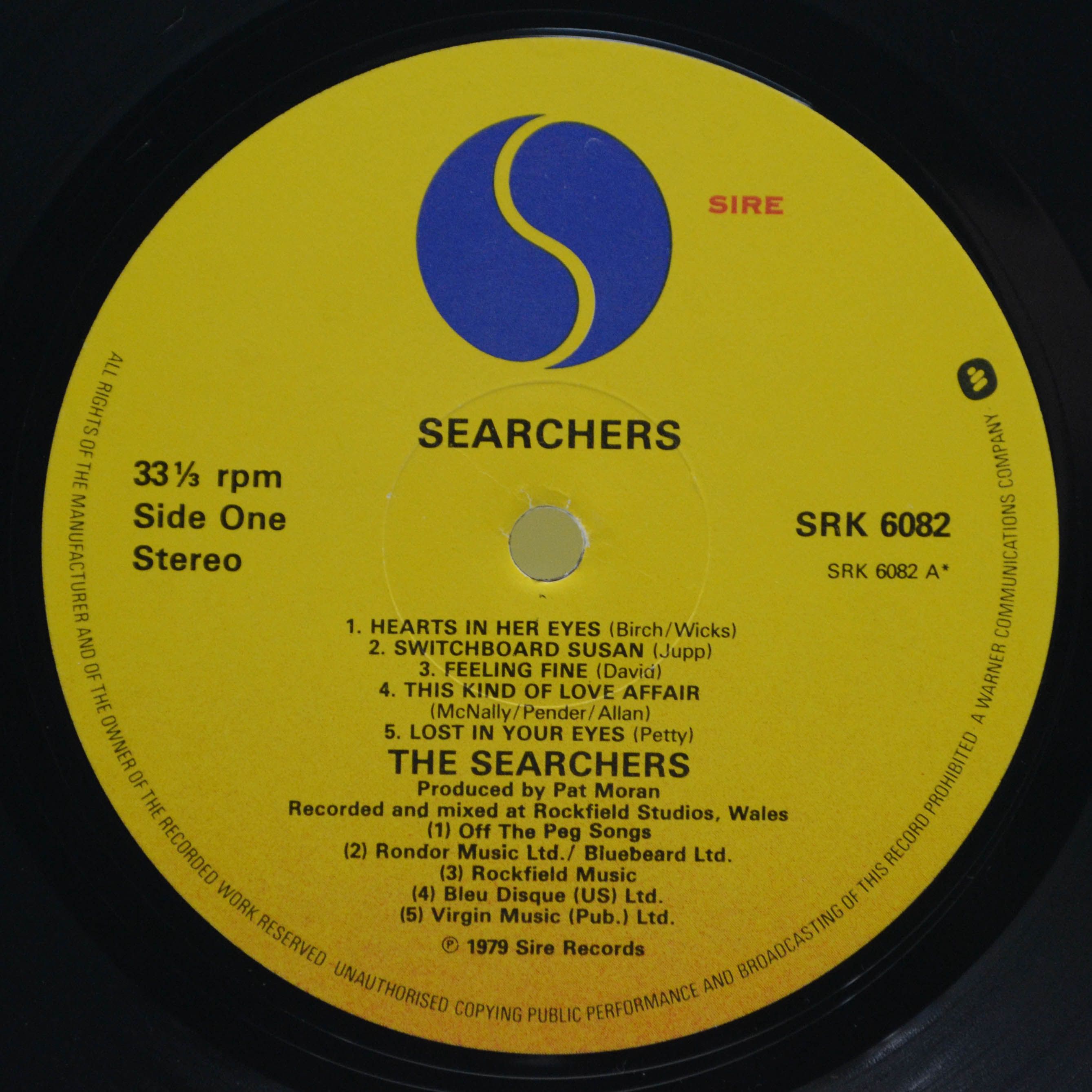 Виниловая пластинка Searchers — Searchers, 1979