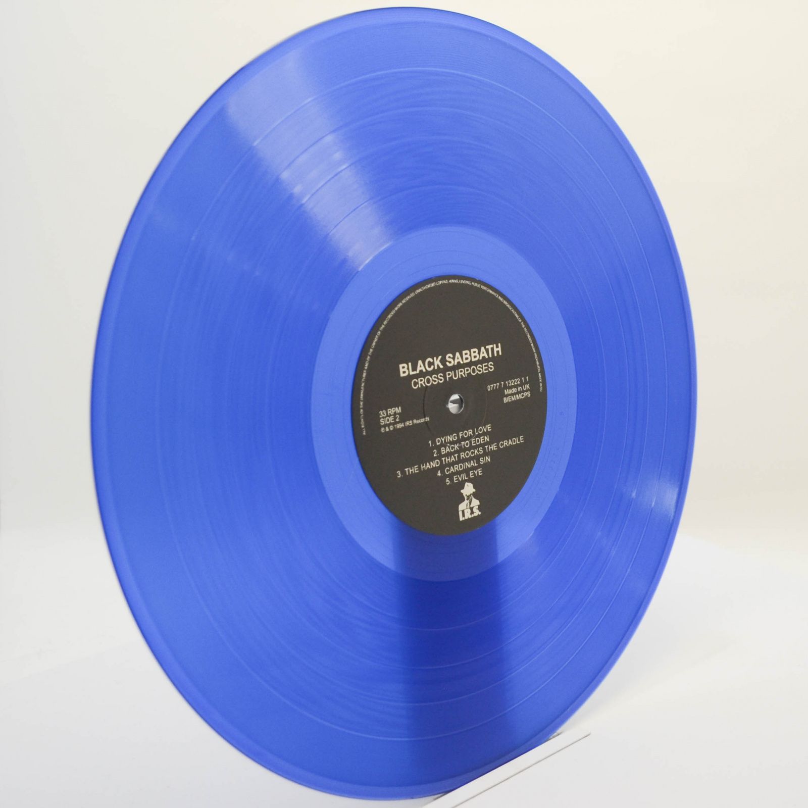 Black Sabbath — Cross Purposes, 1994