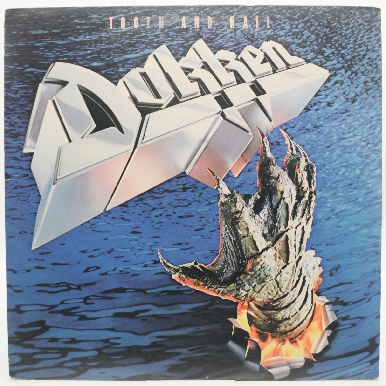 Виниловая пластинка Dokken — Tooth And Nail (1-st, USA), 1984