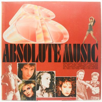 Absolute Music 8 (2LP), 1989
