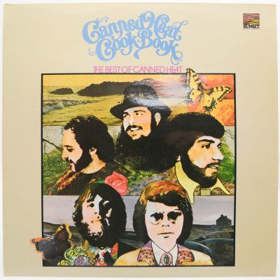 Виниловая пластинка The Canned Heat Cook Book (The Best Of Canned Heat) (UK), 1975