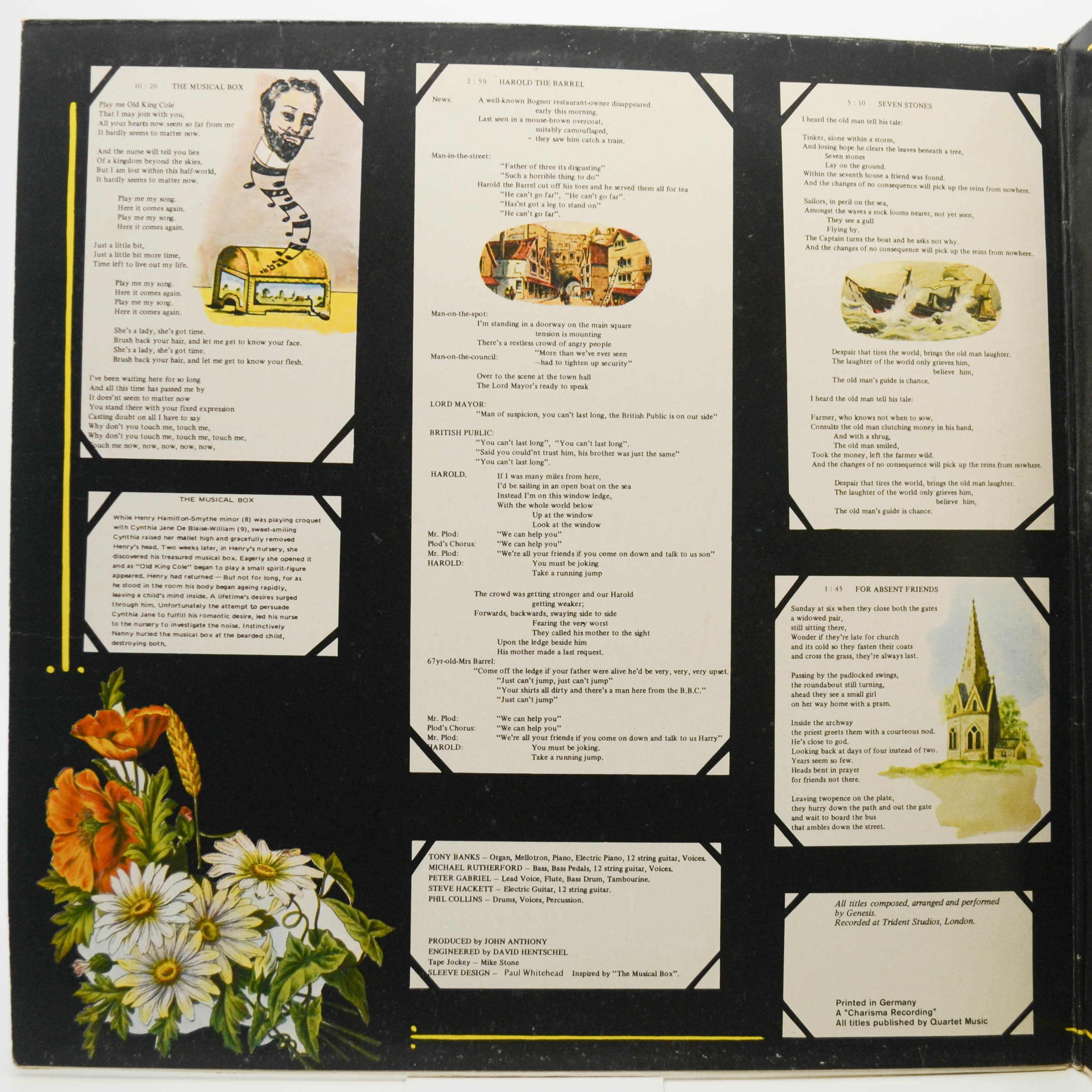 Genesis — Nursery Cryme, 1971