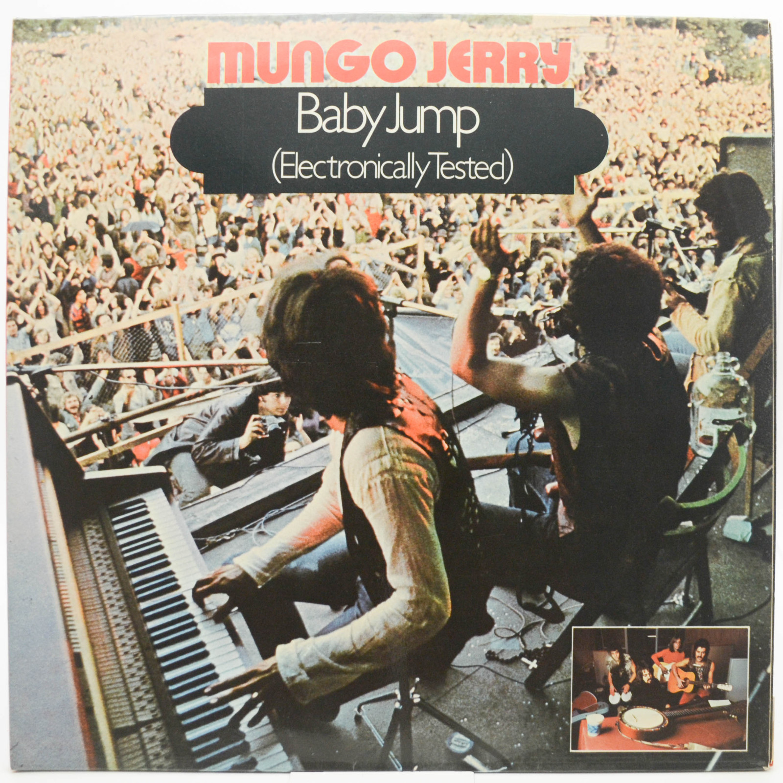 Mungo Jerry — Baby Jump (Electronically Tested), 1971