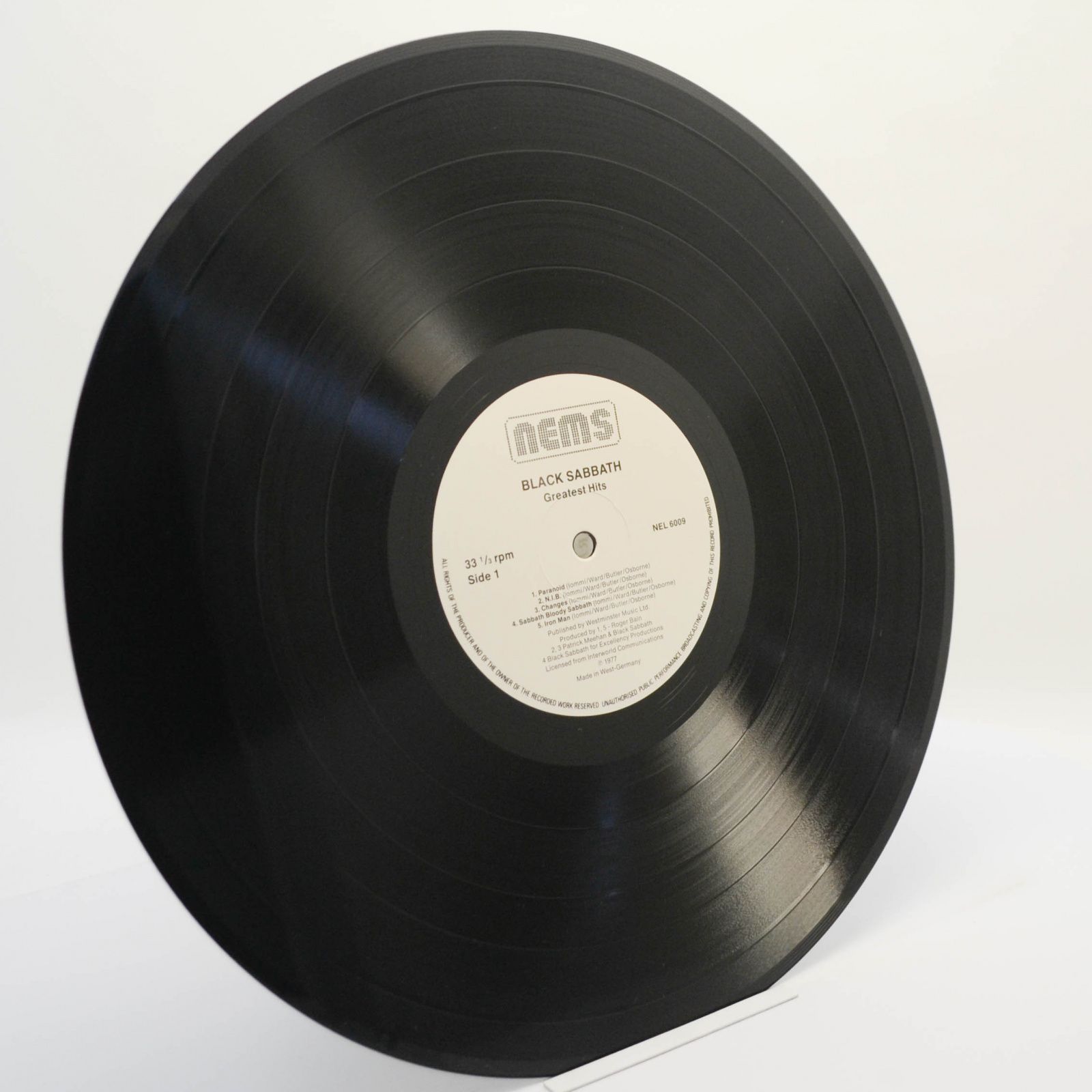 Black Sabbath — Greatest Hits, 1977