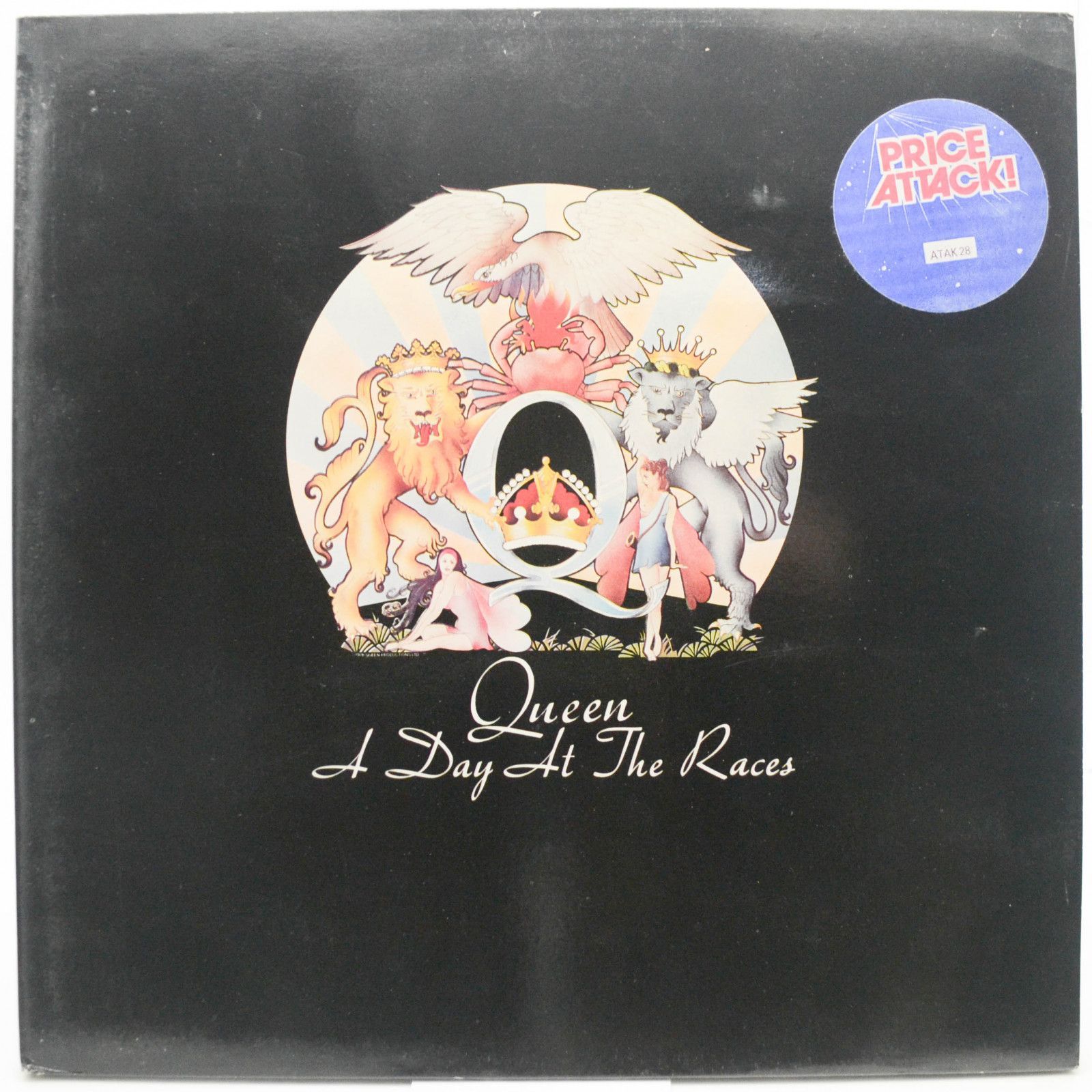 Queen — A Day At The Races (UK), 1976