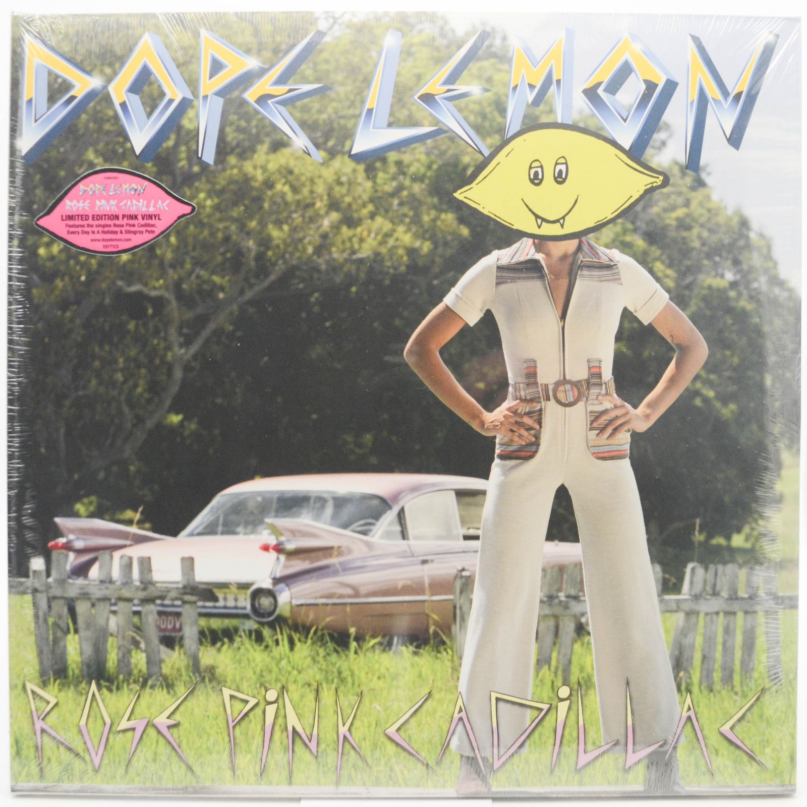 Виниловая пластинка Dope Lemon — Rose Pink Cadillac (2LP), 2021