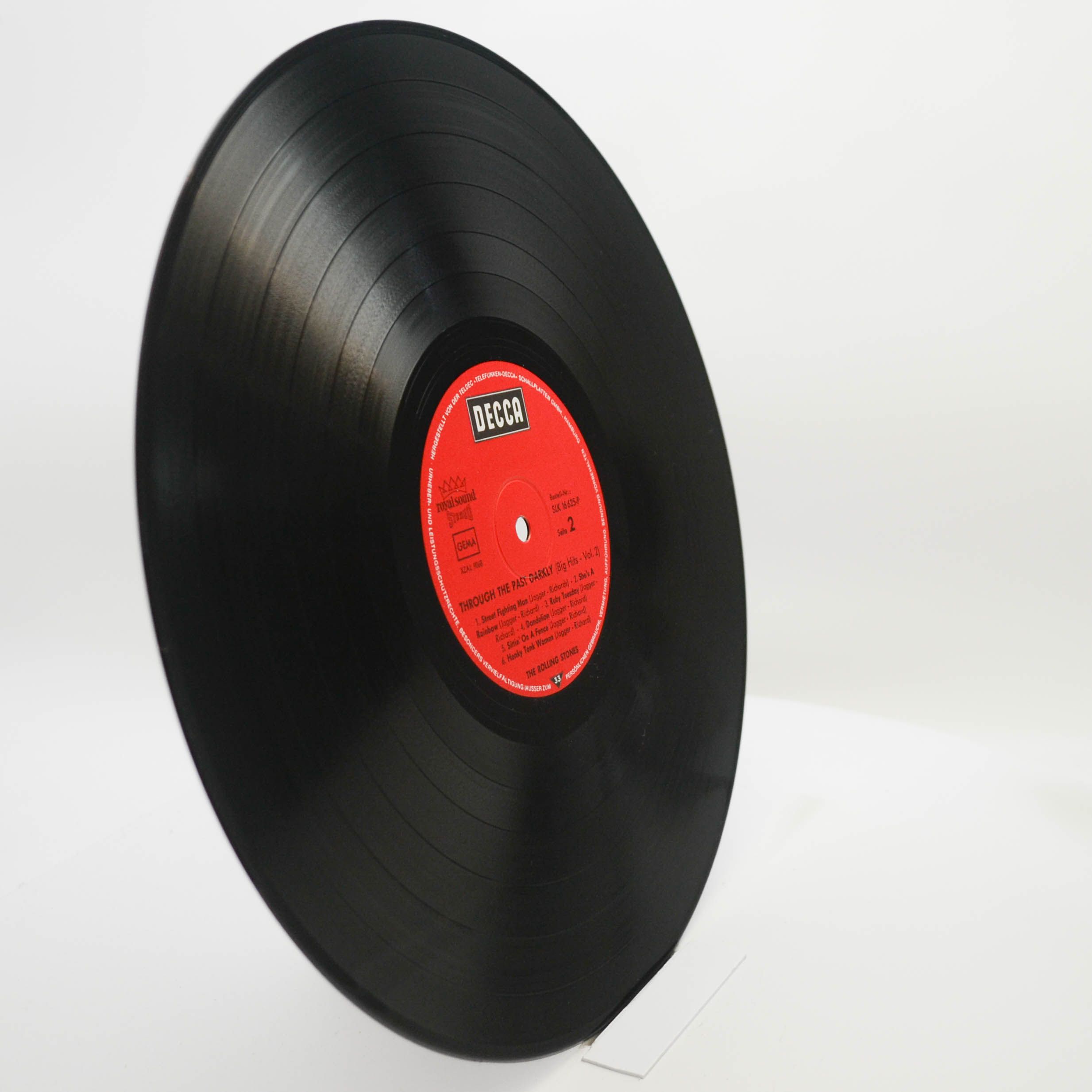 Rolling Stones — Through The Past, Darkly (Big Hits Vol. 2), 1969