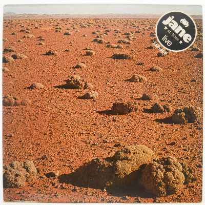 Виниловая пластинка Jane Live (2LP), 1981