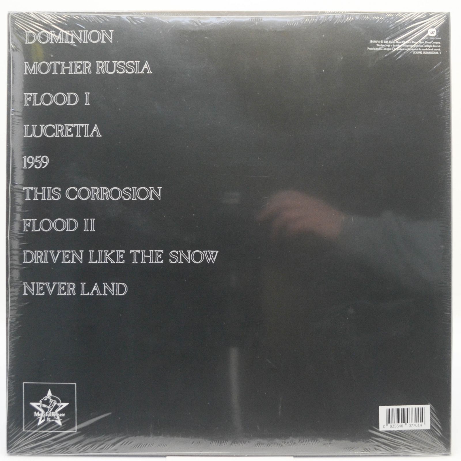 Виниловая пластинка Sisters Of Mercy — Floodland, 2015
