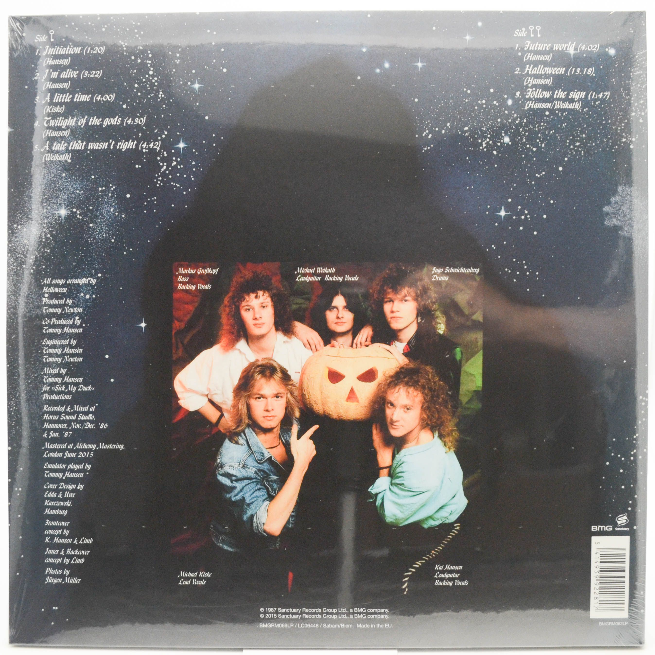 Helloween — Keeper Of The Seven Keys (Part I), 1987