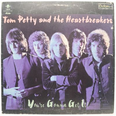 Виниловая пластинка You're Gonna Get It!, 1981