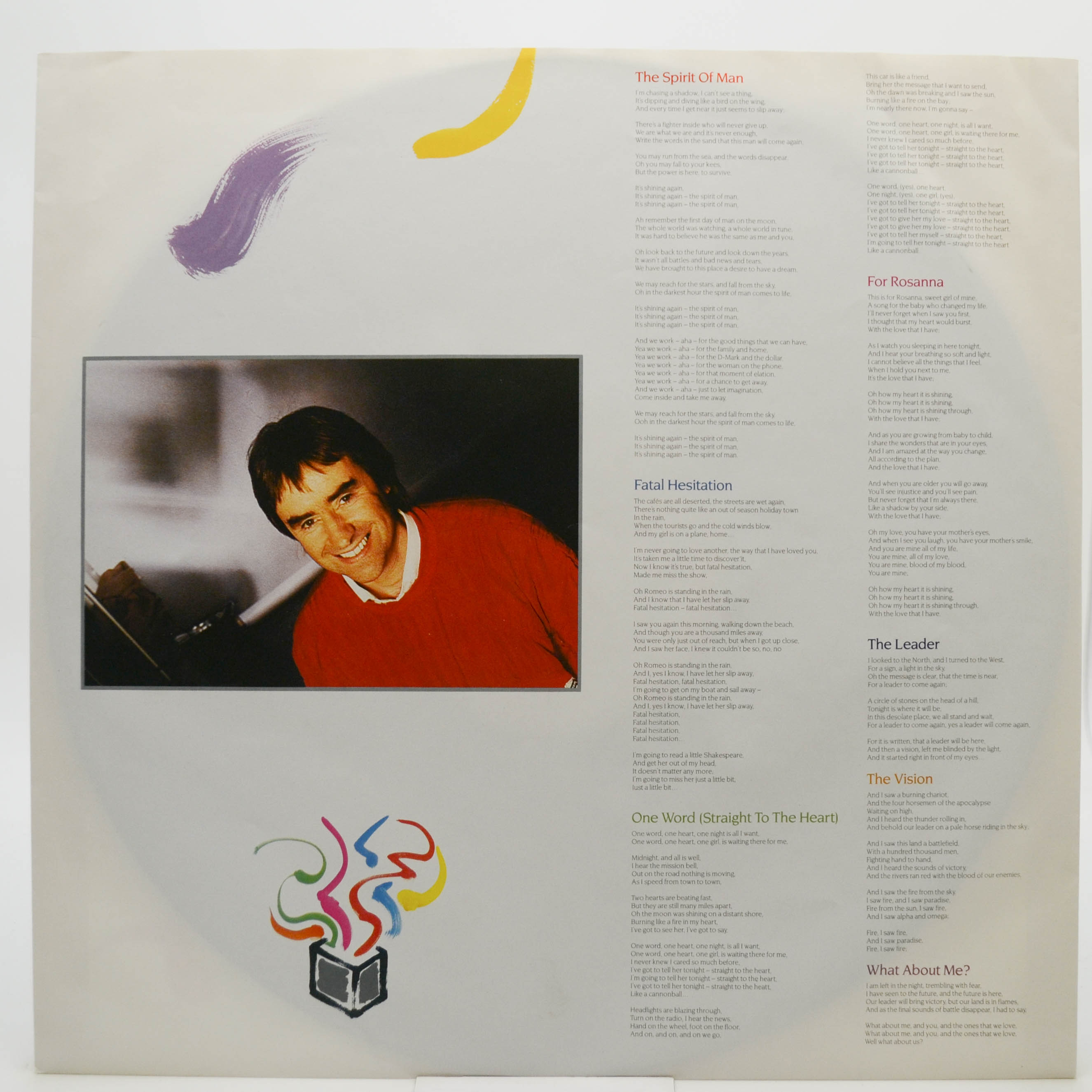 Виниловая пластинка Chris de Burgh — Into The Light, 1986