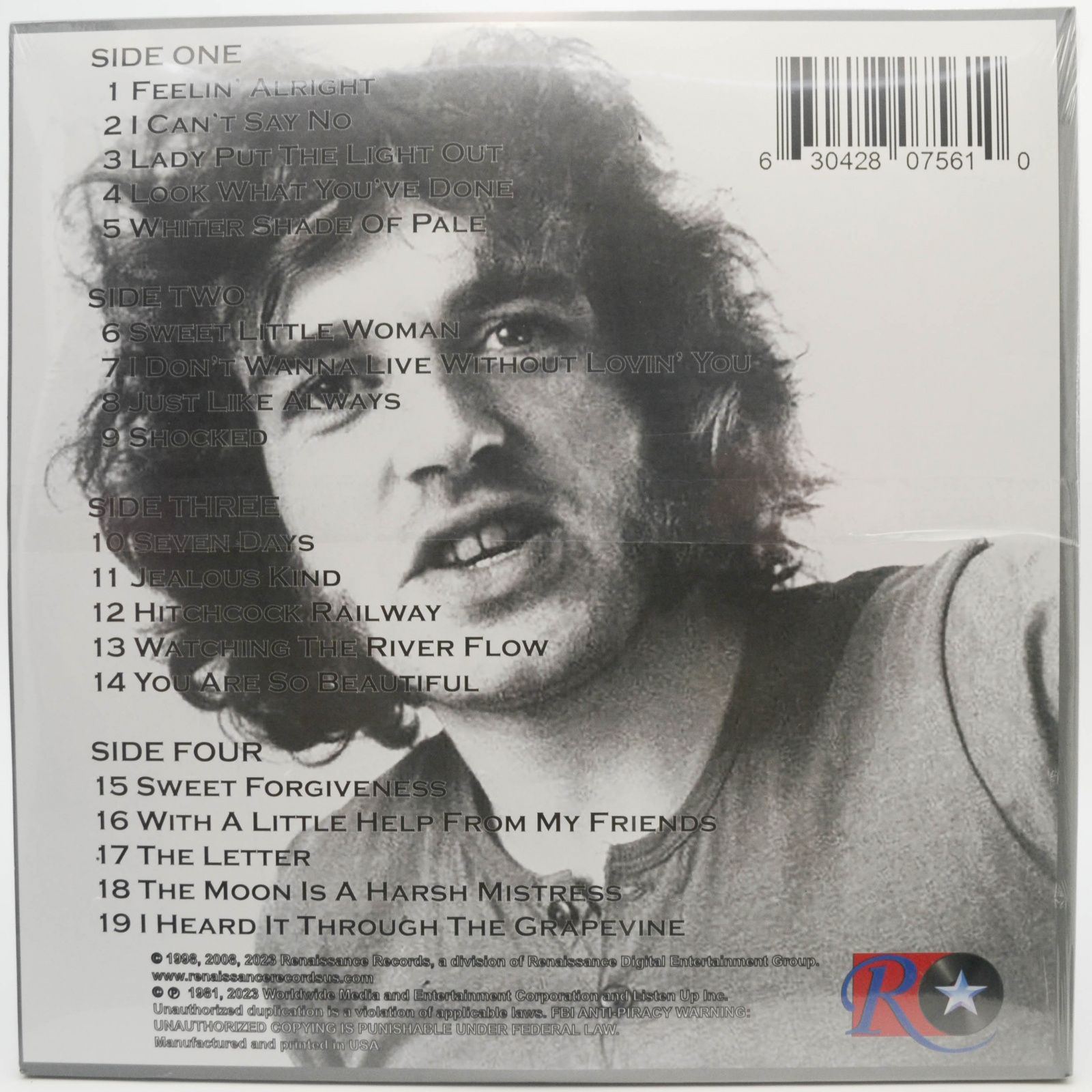 Joe Cocker — Alive In America (2LP, USA), 2023