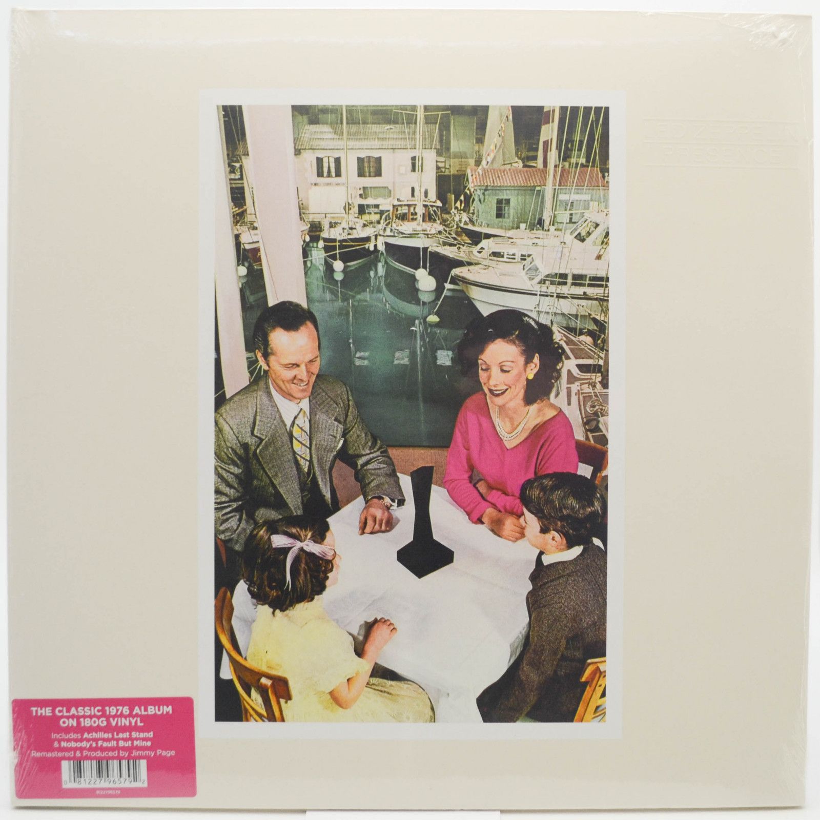 Led Zeppelin — Presence, 1976