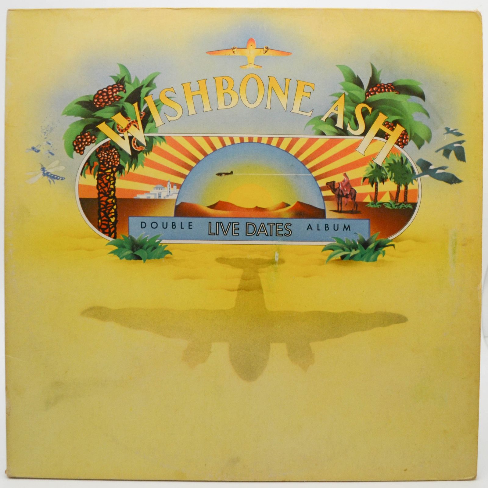Виниловая пластинка Wishbone Ash — Live Dates (2LP), 1973