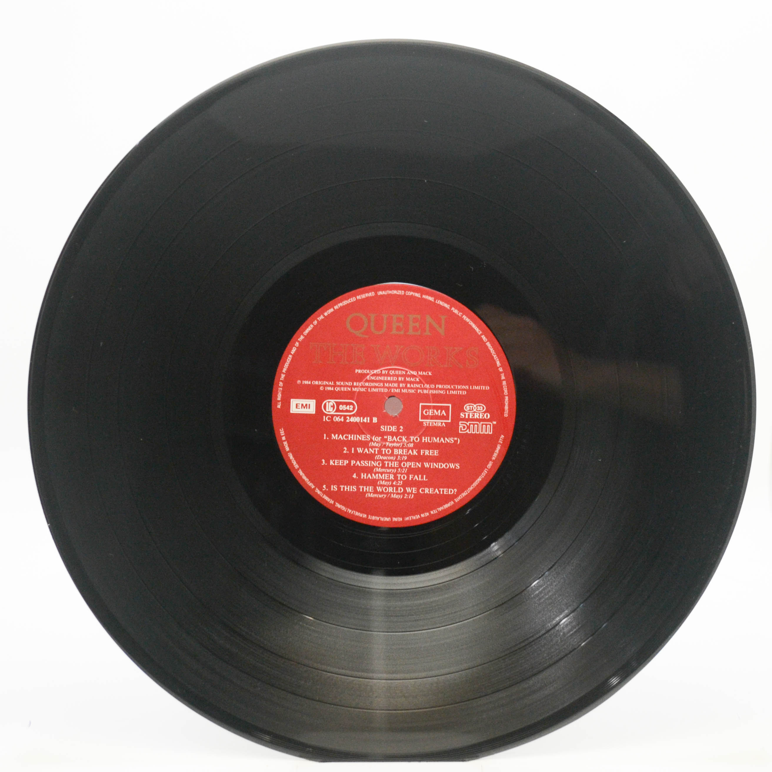 Queen — The Works, 1984