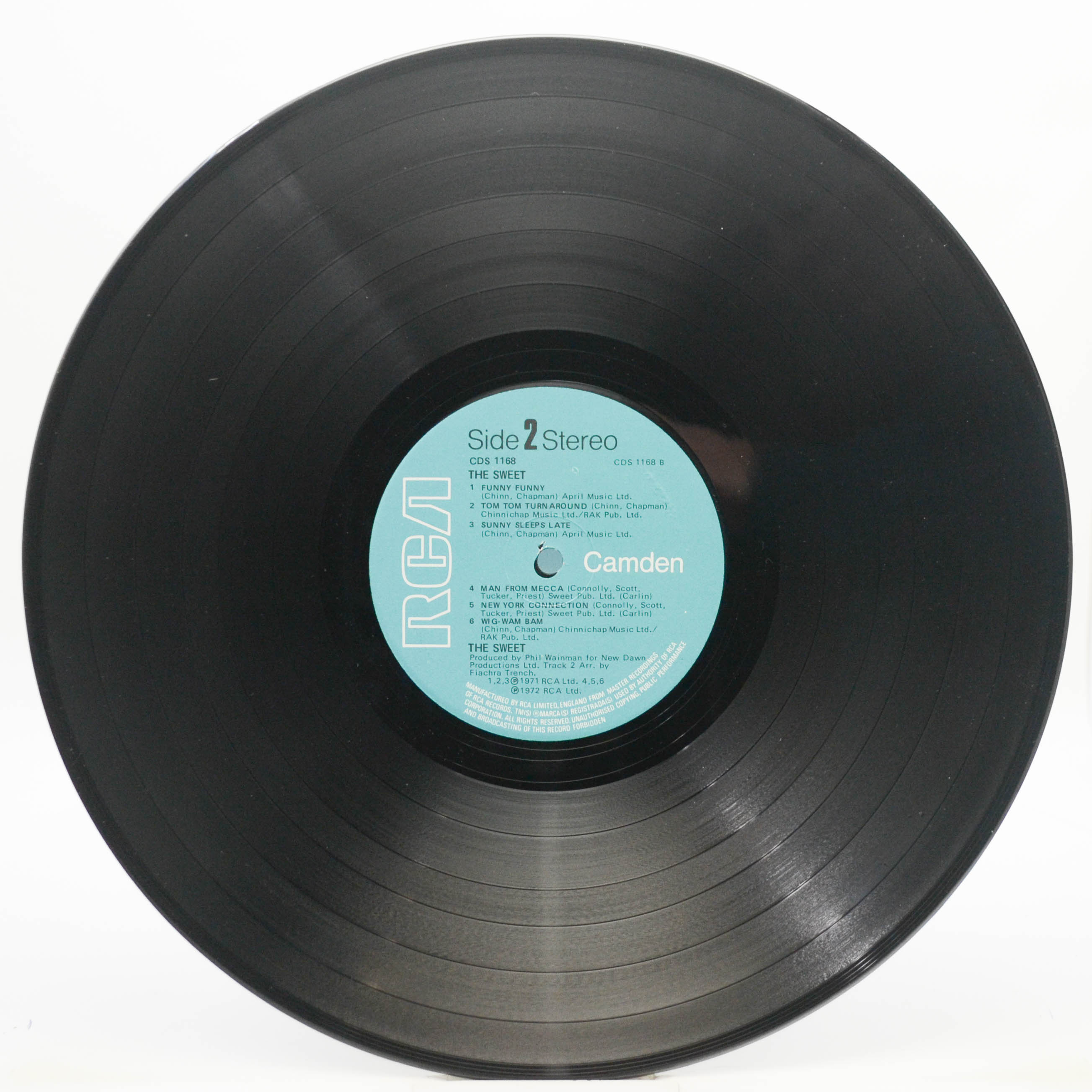 Sweet — The Sweet (UK), 1978