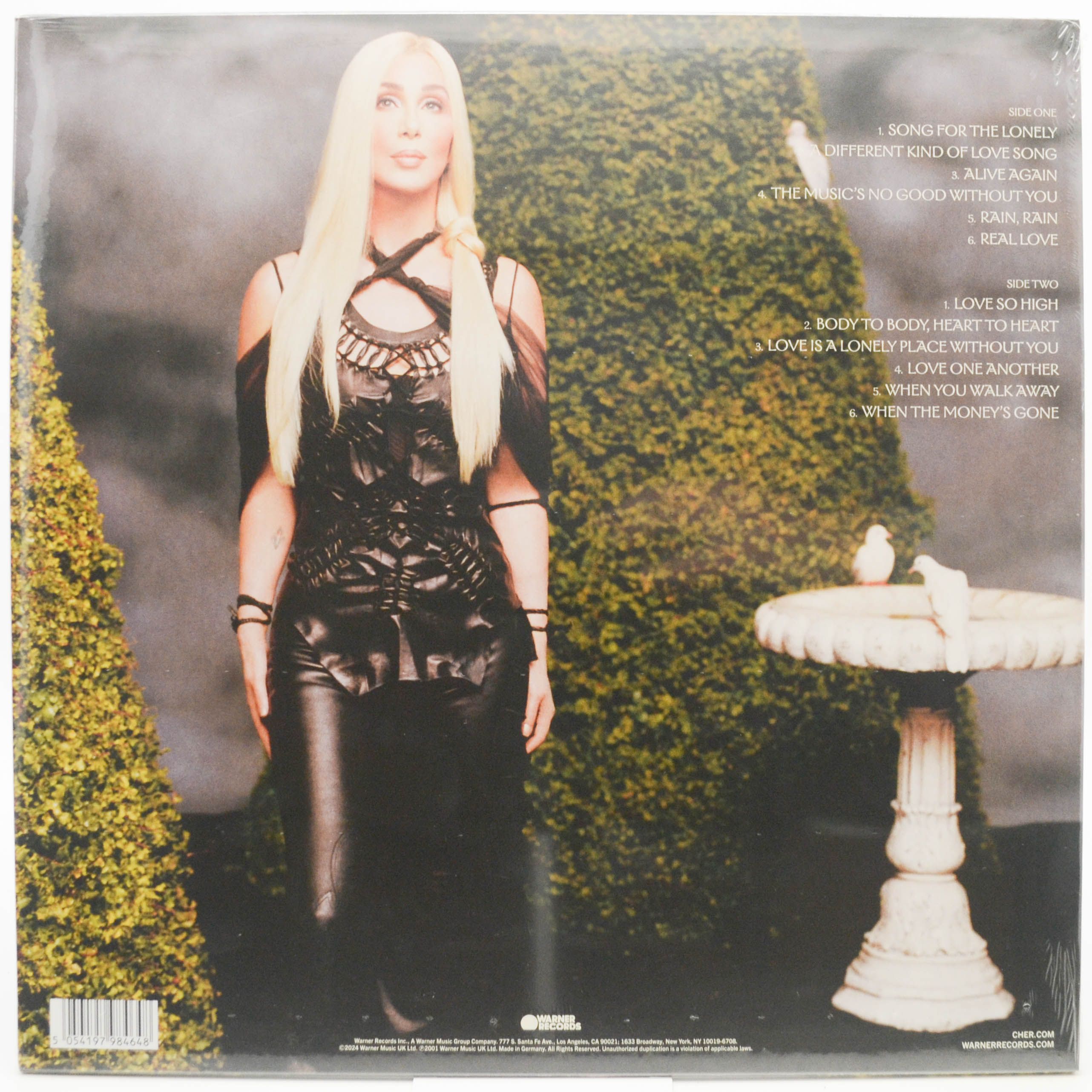 Cher — Living Proof, 2001