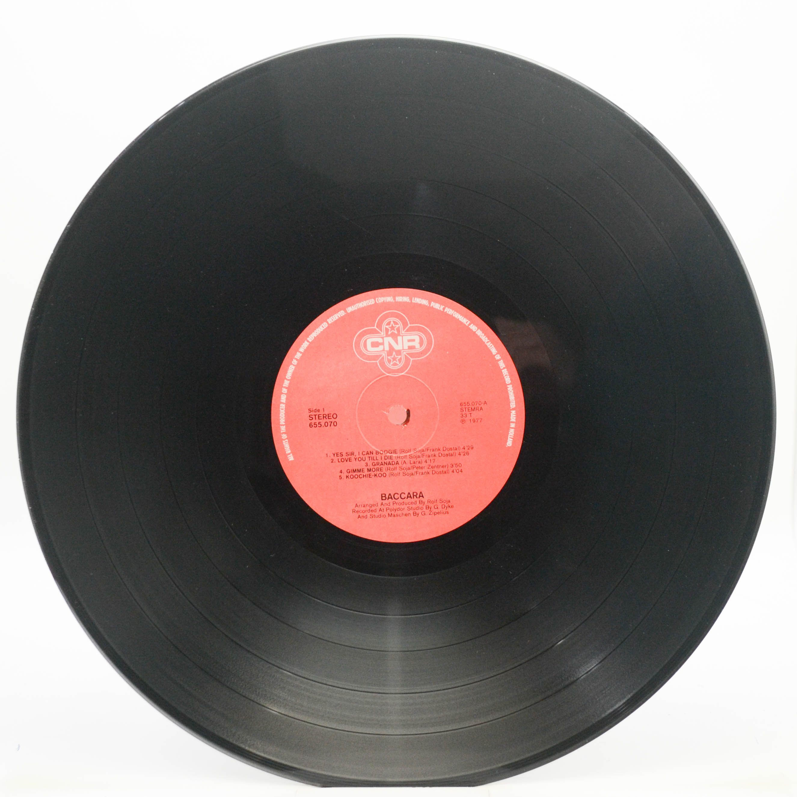 Baccara — Baccara, 1977