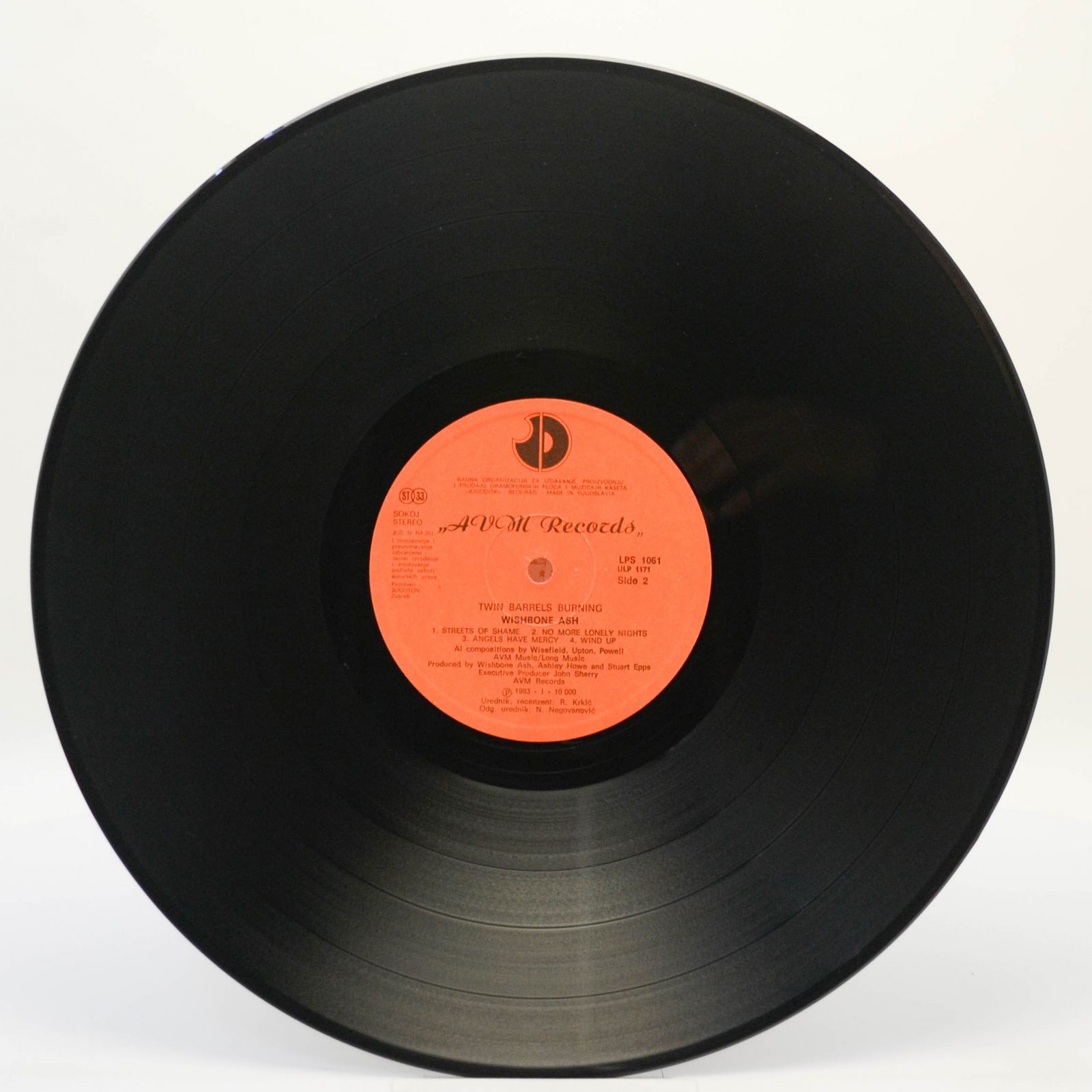 Виниловая пластинка Wishbone Ash — Twin Barrels Burning, 1983