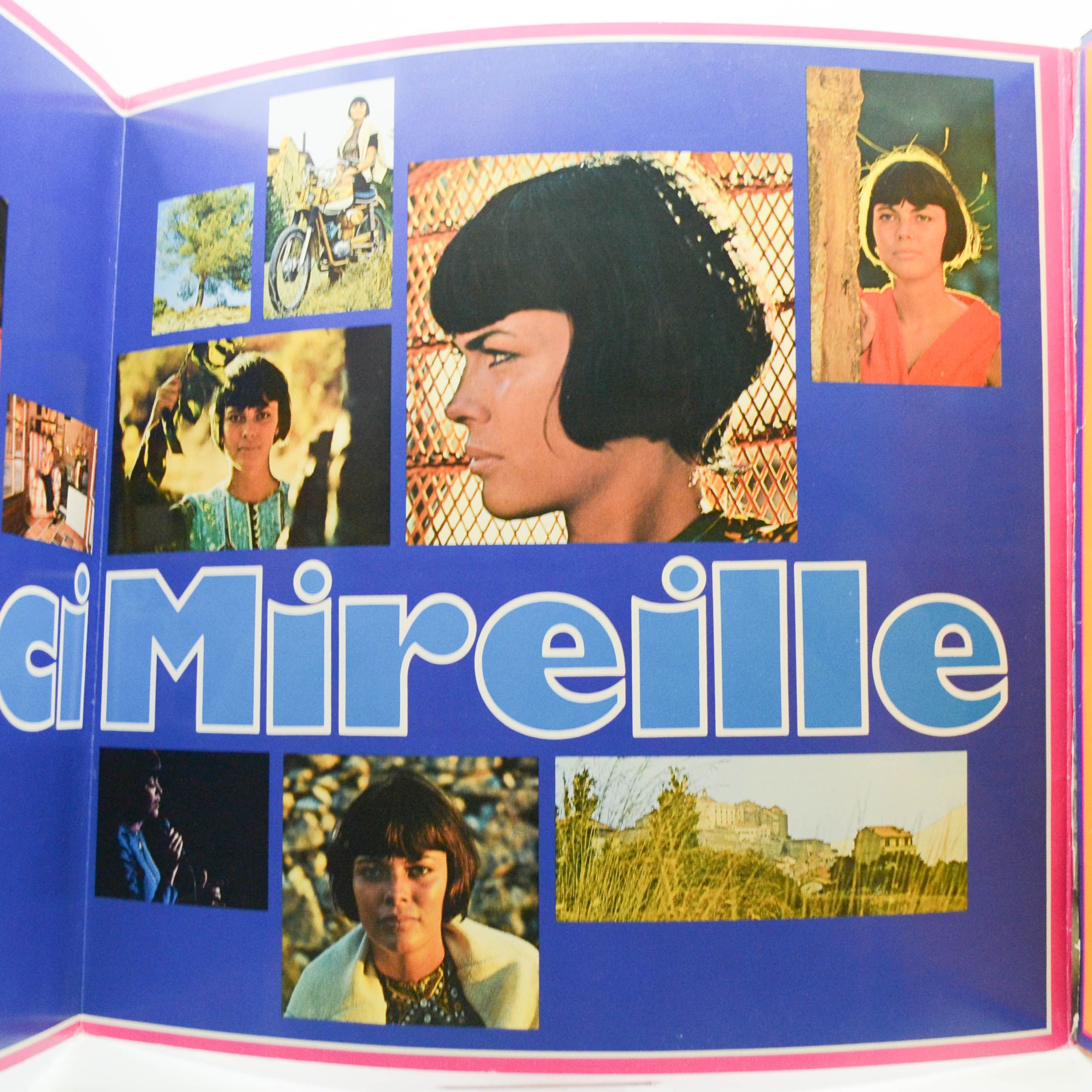 Mireille Mathieu — Merci Mireille, 1970