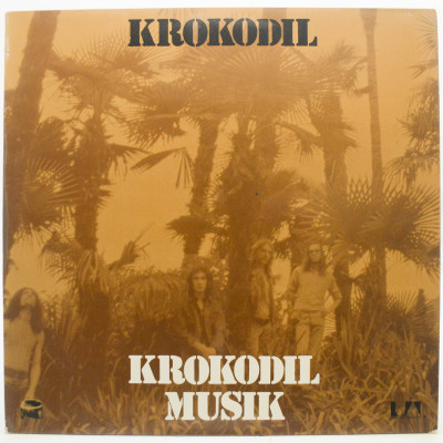 Виниловая пластинка Krokodil Musik, 1972