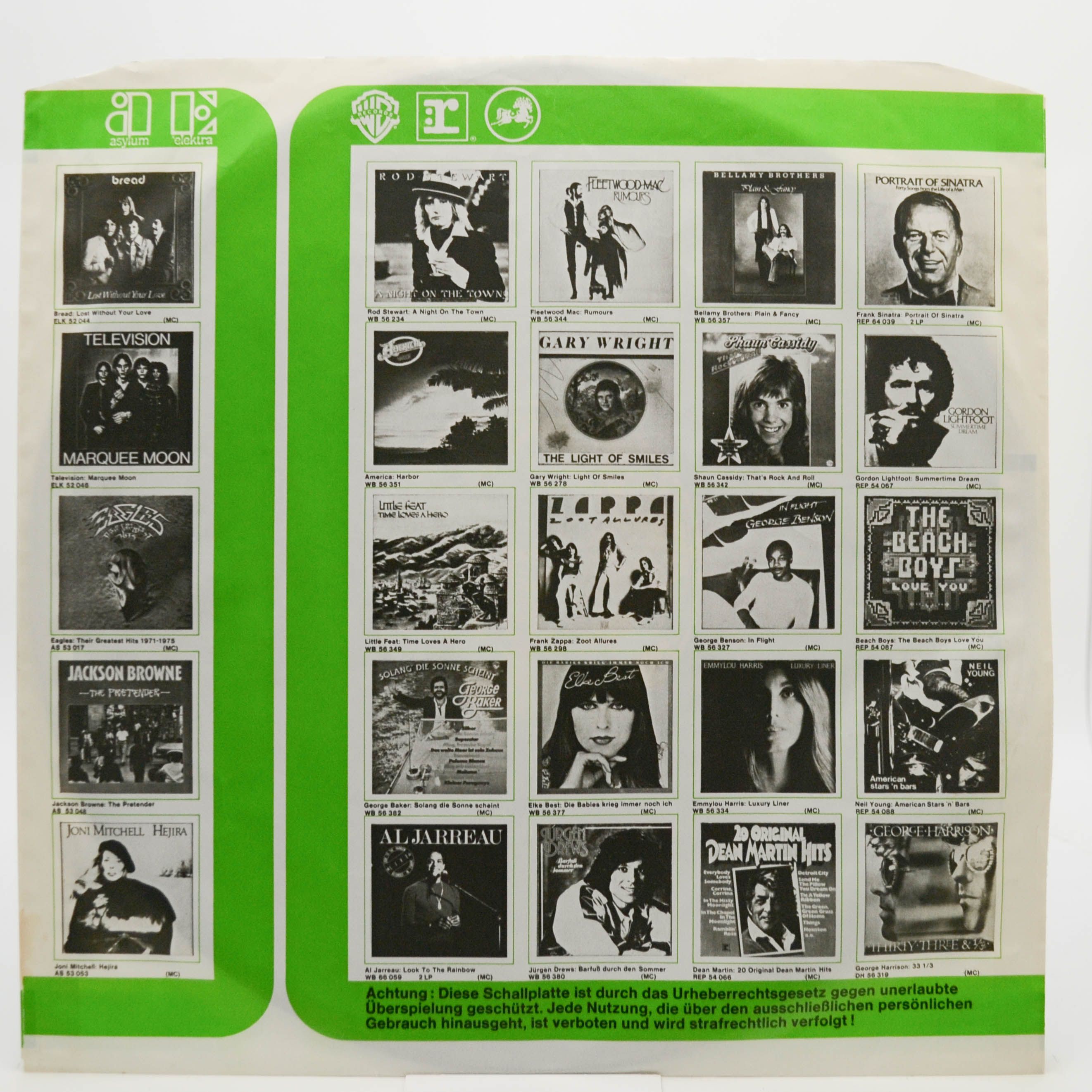 Rod Stewart — Foot Loose & Fancy Free (booklet), 1977