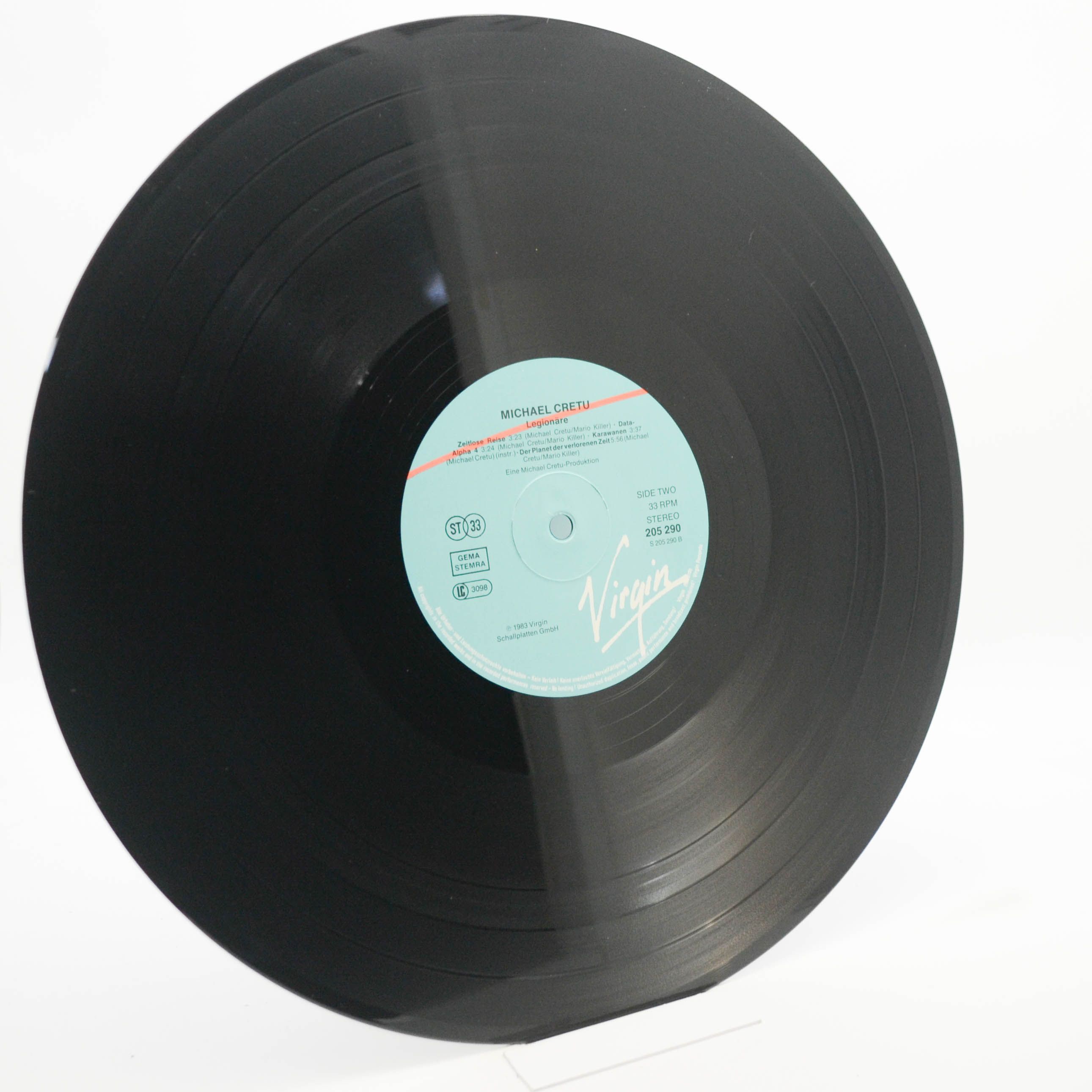 Michael Cretu — Legionäre, 1983