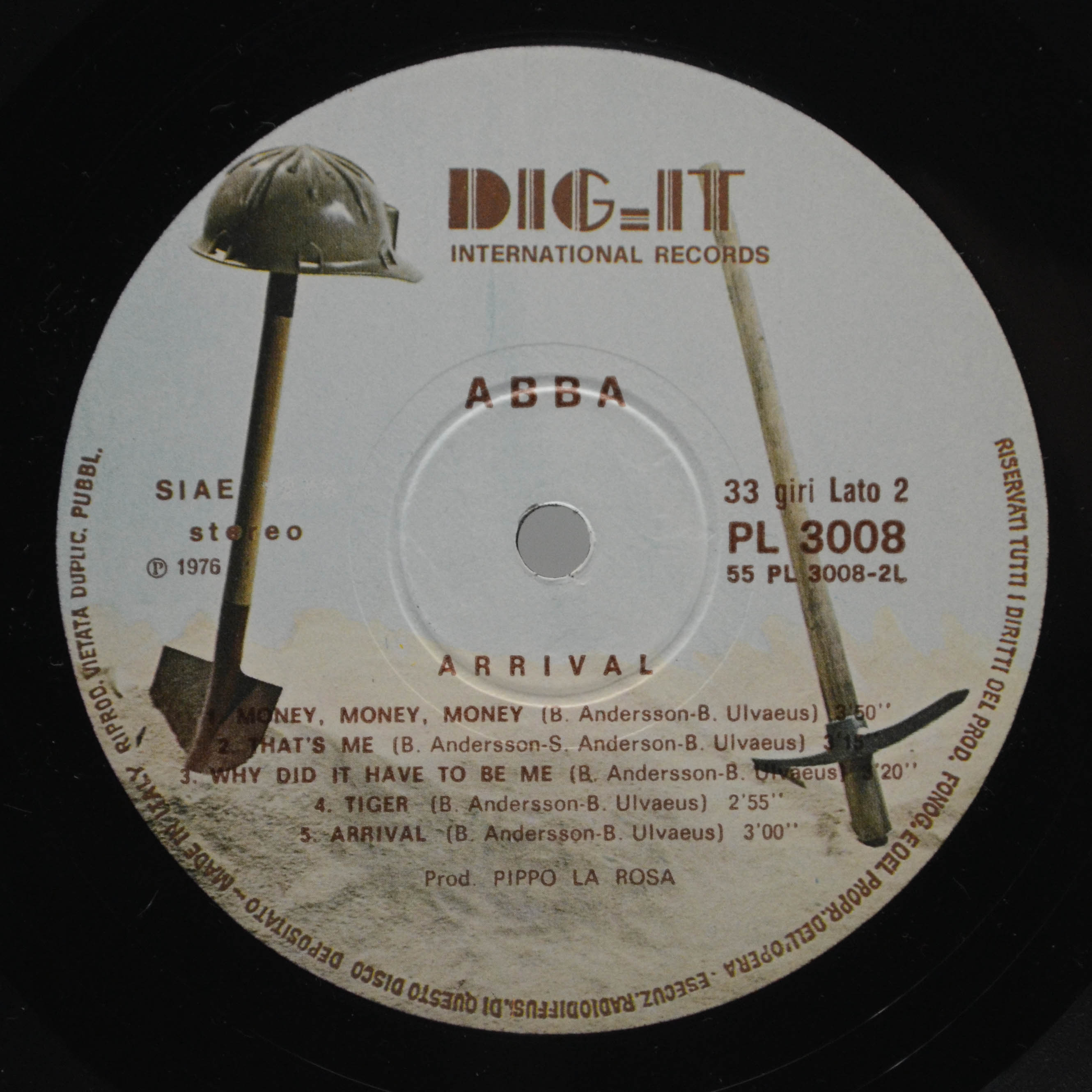 ABBA — Arrival, 1976