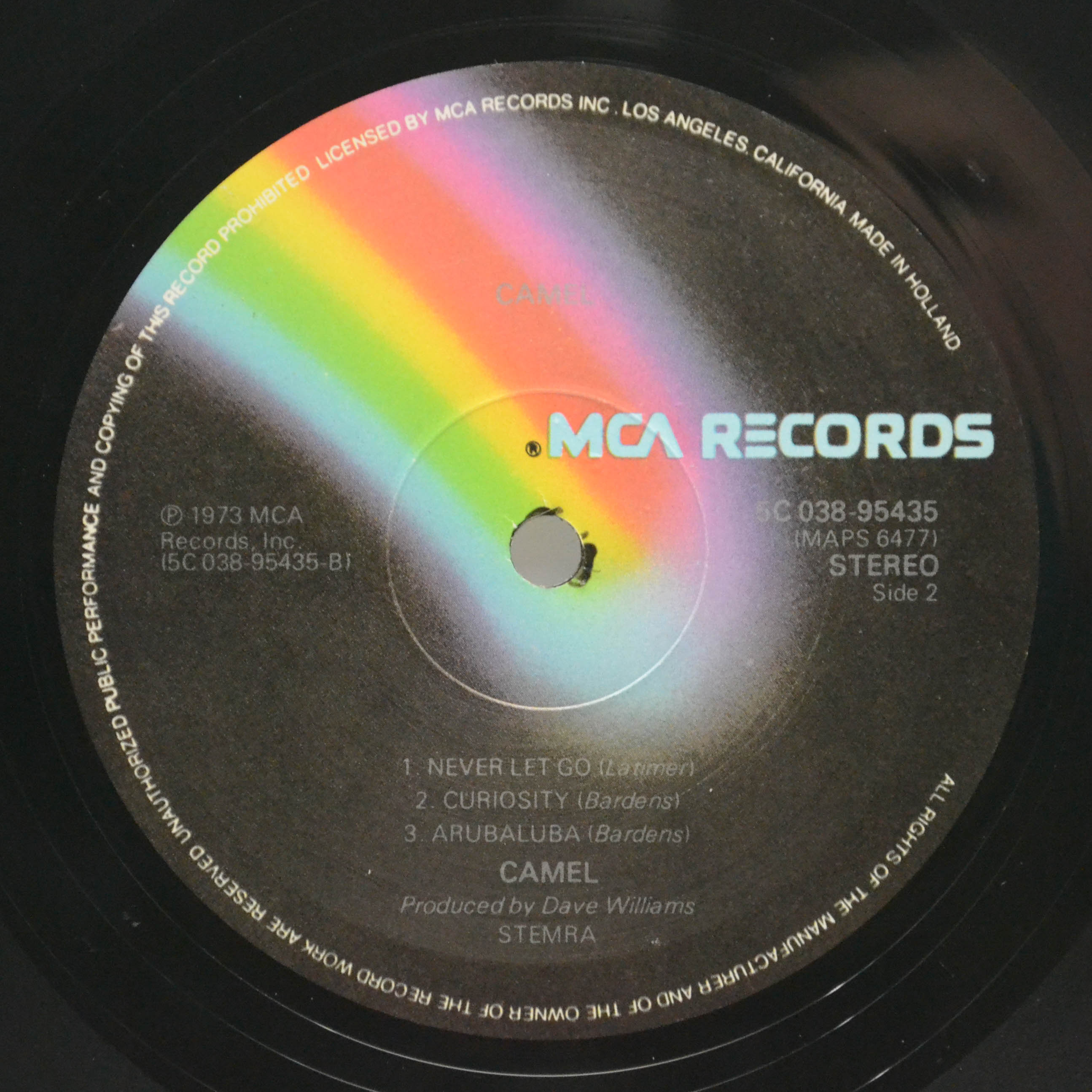 Camel — Camel, 1973