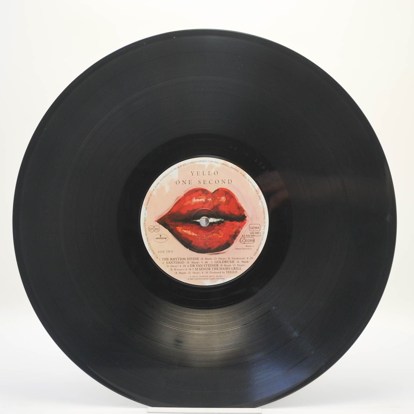 Yello — One Second, 1987