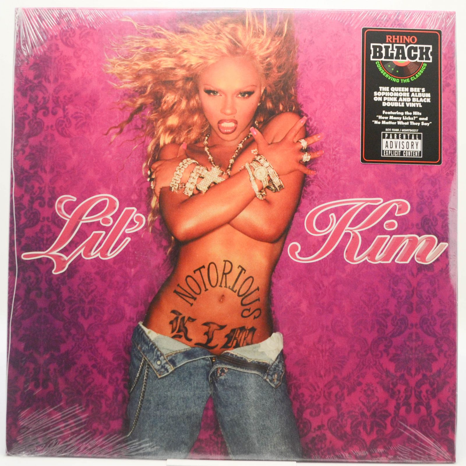 Виниловая пластинка Lil' Kim — The Notorious KIM (2LP), 2021