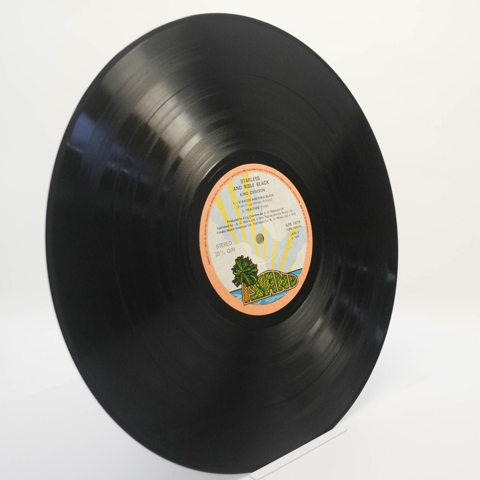 King Crimson — Starless And Bible Black, 1974