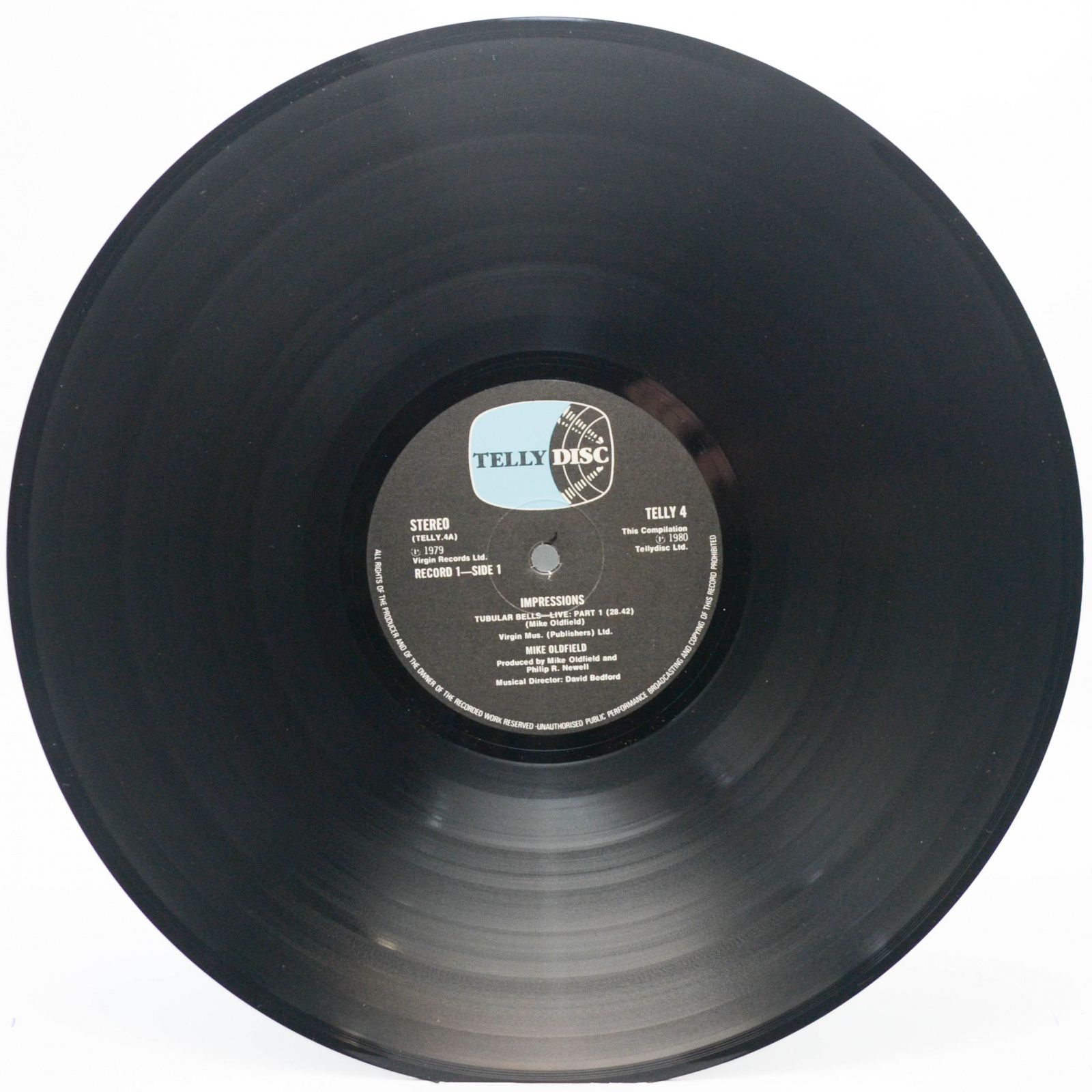 Mike Oldfield — Impressions (2LP, UK), 1980