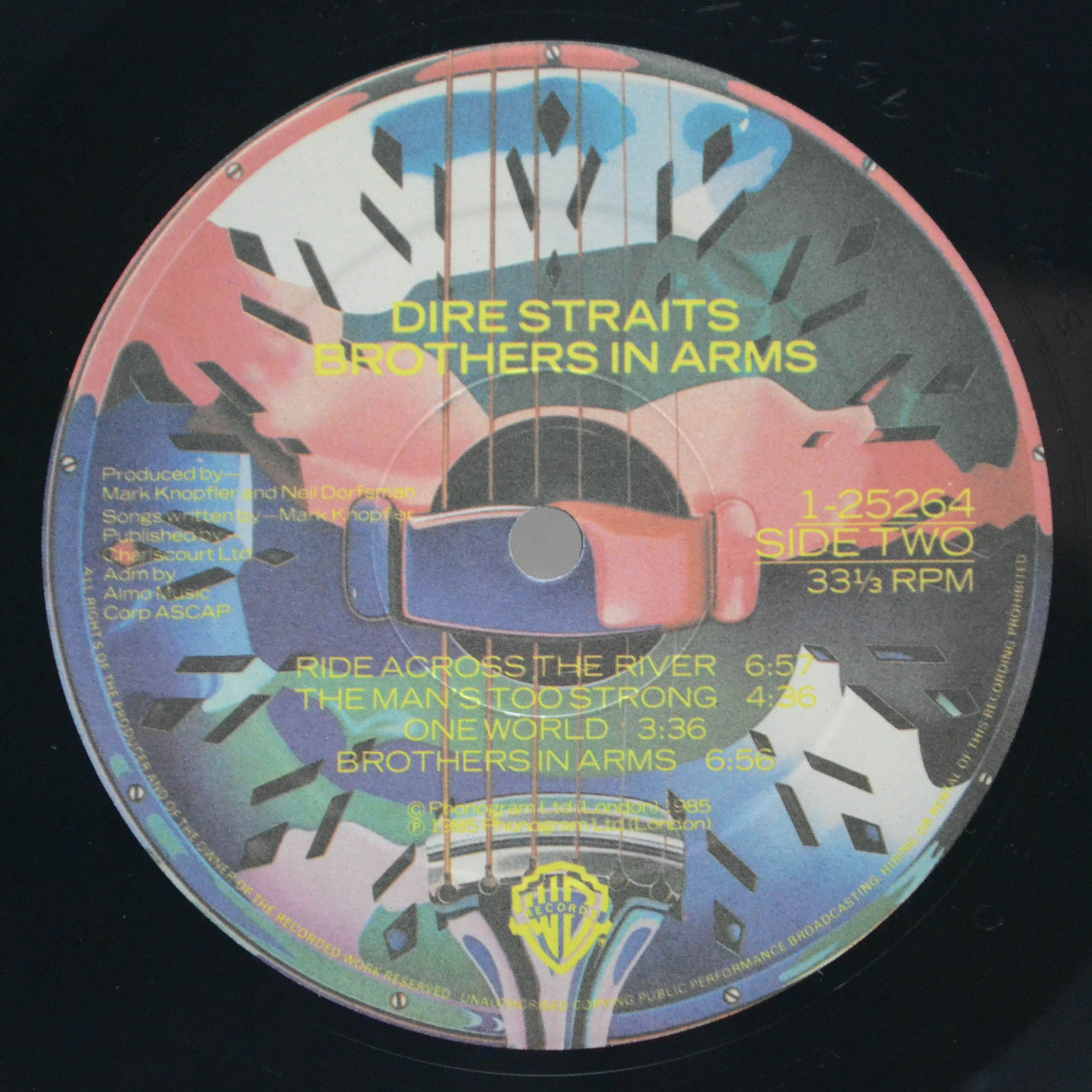 Dire Straits — Brothers In Arms (USA), 1985