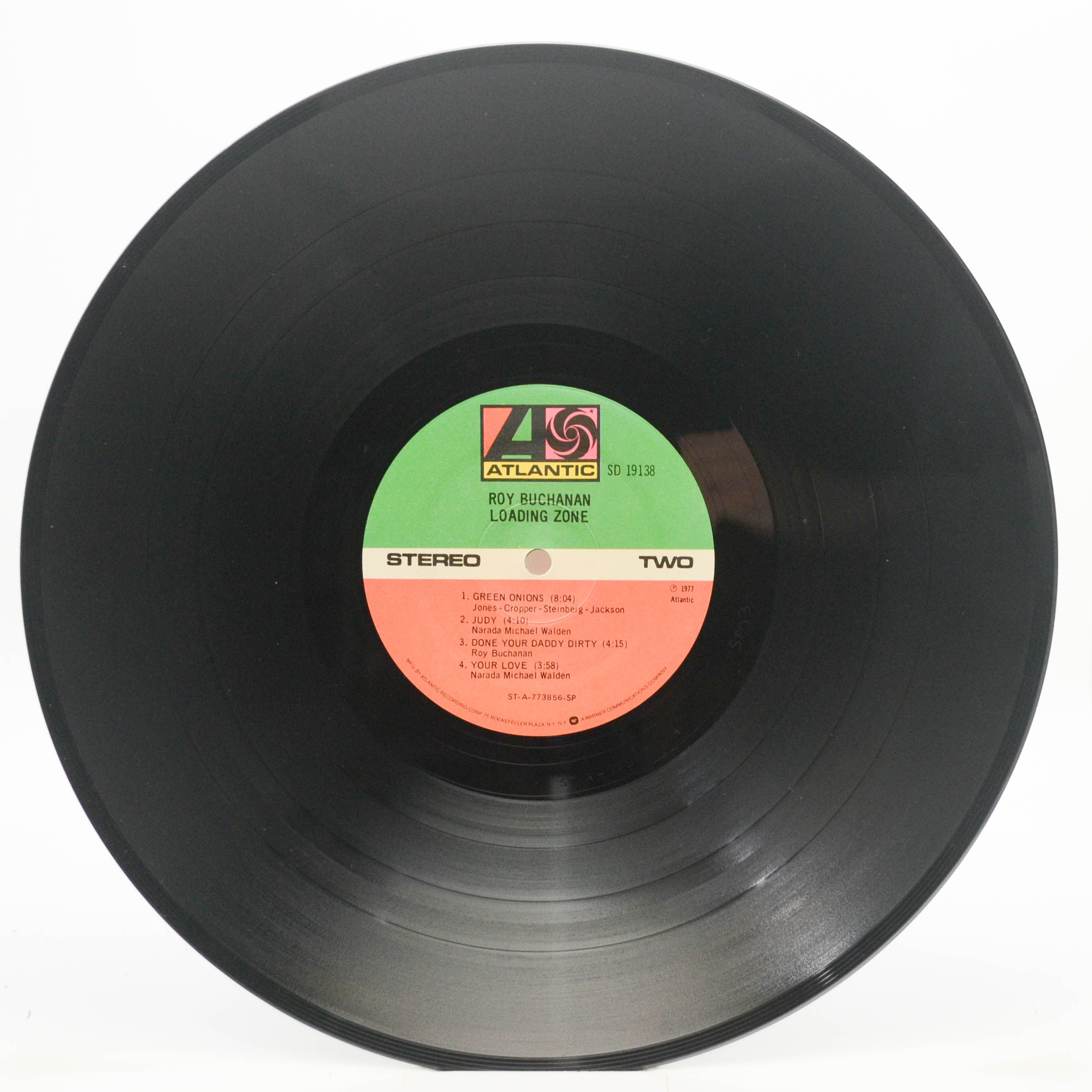 Roy Buchanan — Loading Zone (USA), 1977