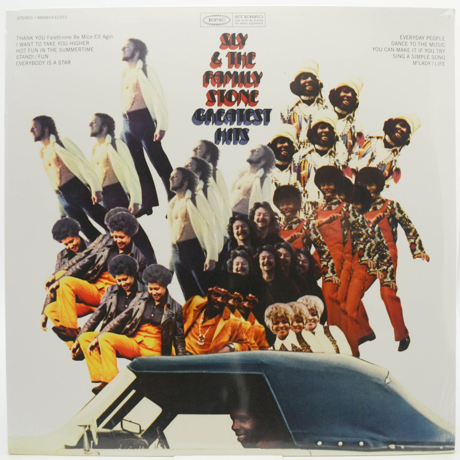 Виниловая пластинка Sly & The Family Stone — Greatest Hits, 1970