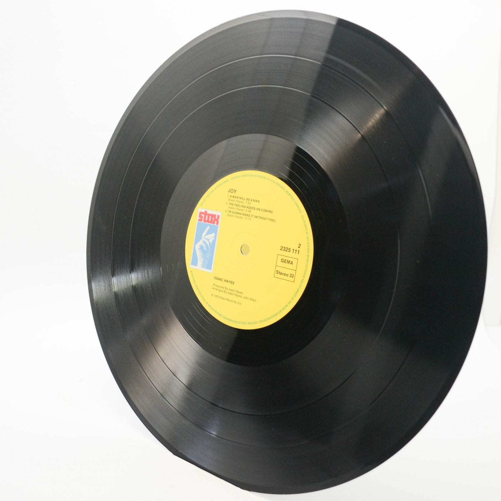 Isaac Hayes — Joy, 1973