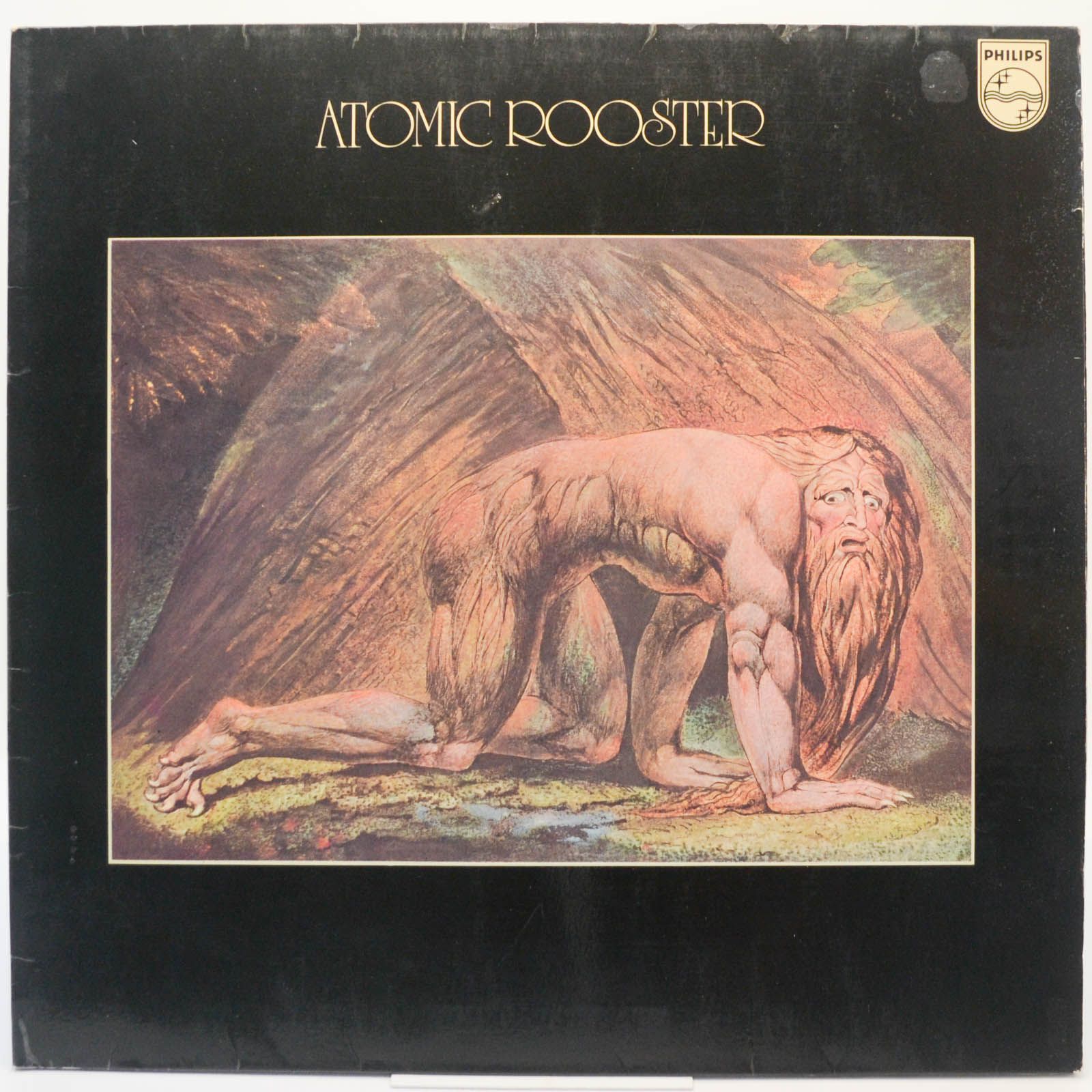 Виниловая пластинка Atomic Rooster — Death Walks Behind You, 1970