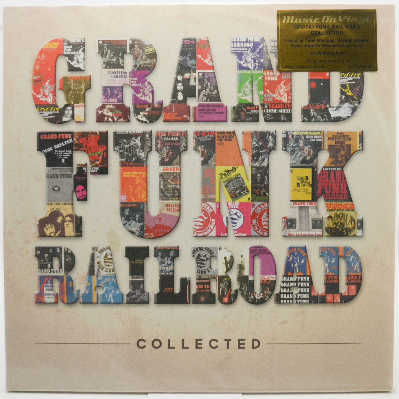 Виниловая пластинка Grand Funk Railroad — Collected (2LP), 2021