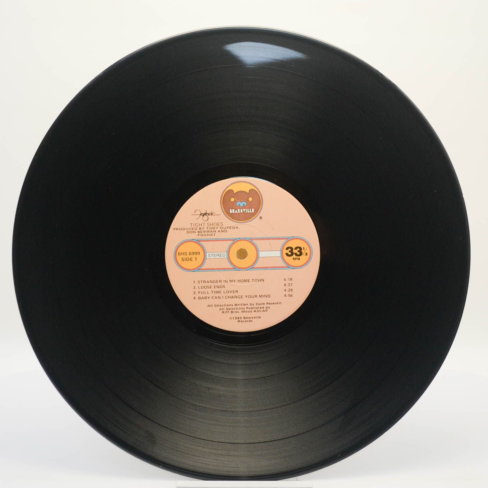 Foghat — Tight Shoes (USA), 1980