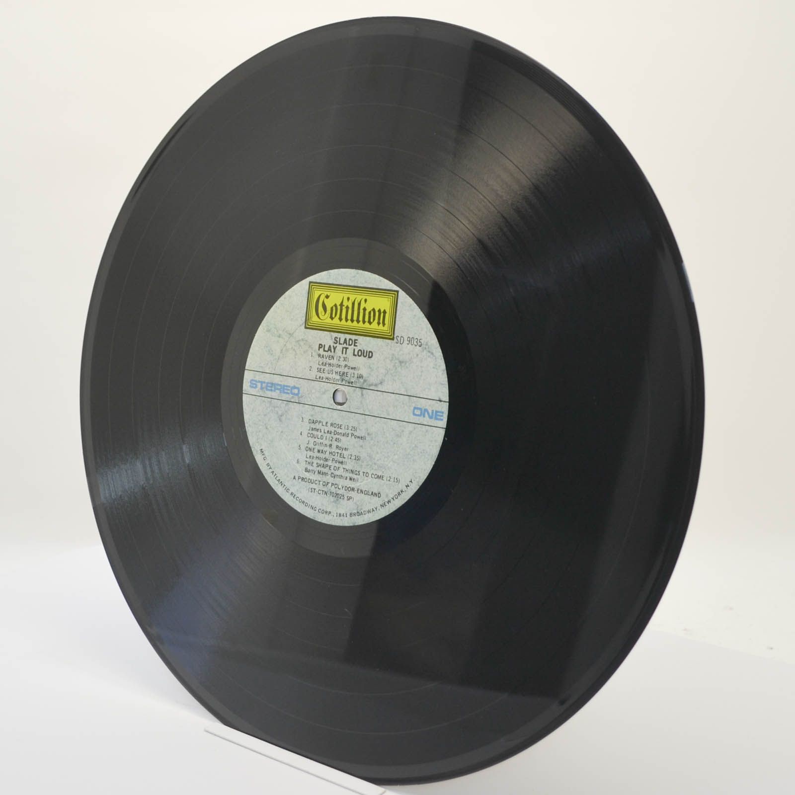 Slade — Play It Loud (USA), 1970